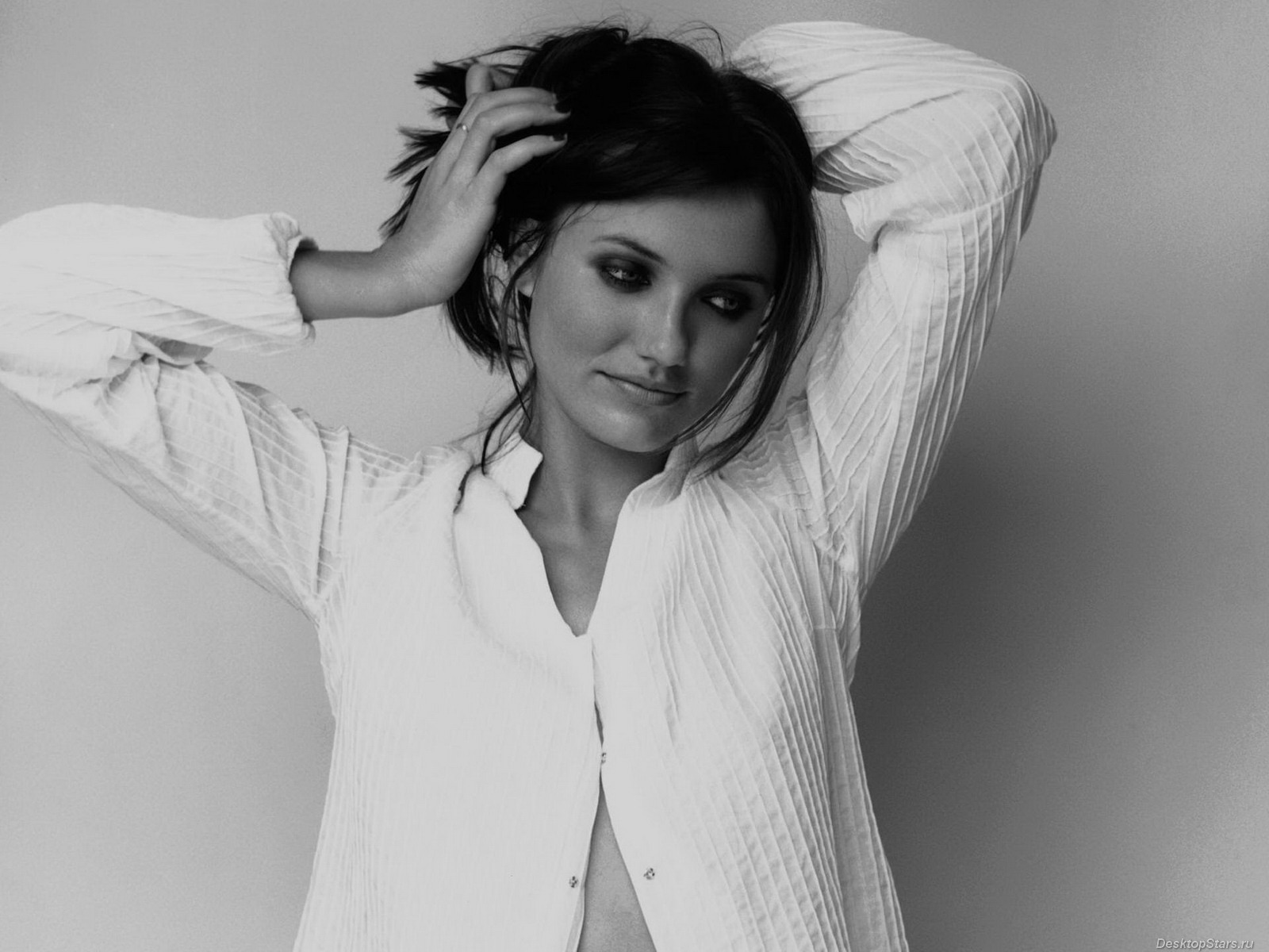 Cameron Diaz krásnou tapetu #35 - 1600x1200