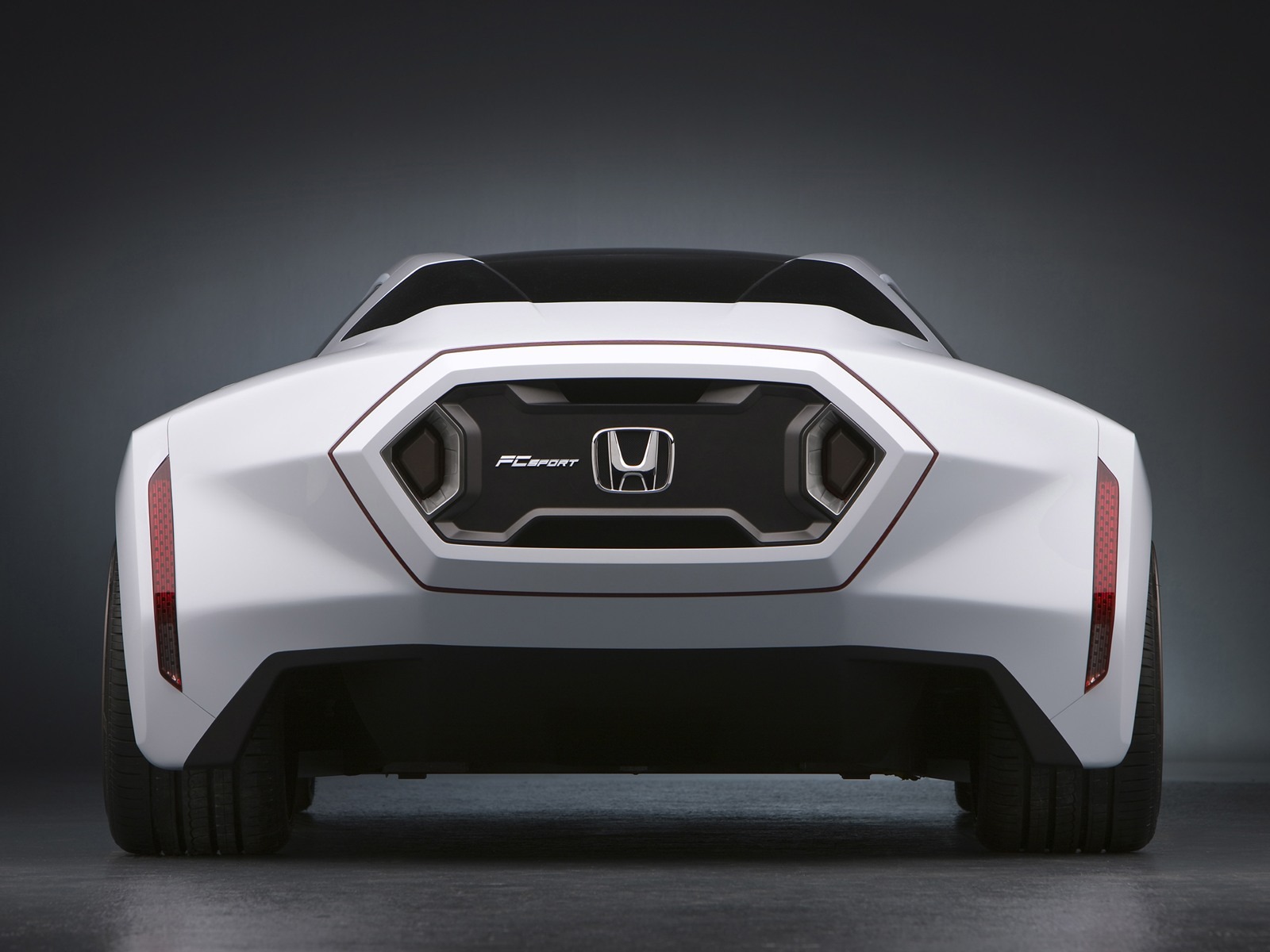 Honda koncept vozu tapety (1) #15 - 1600x1200