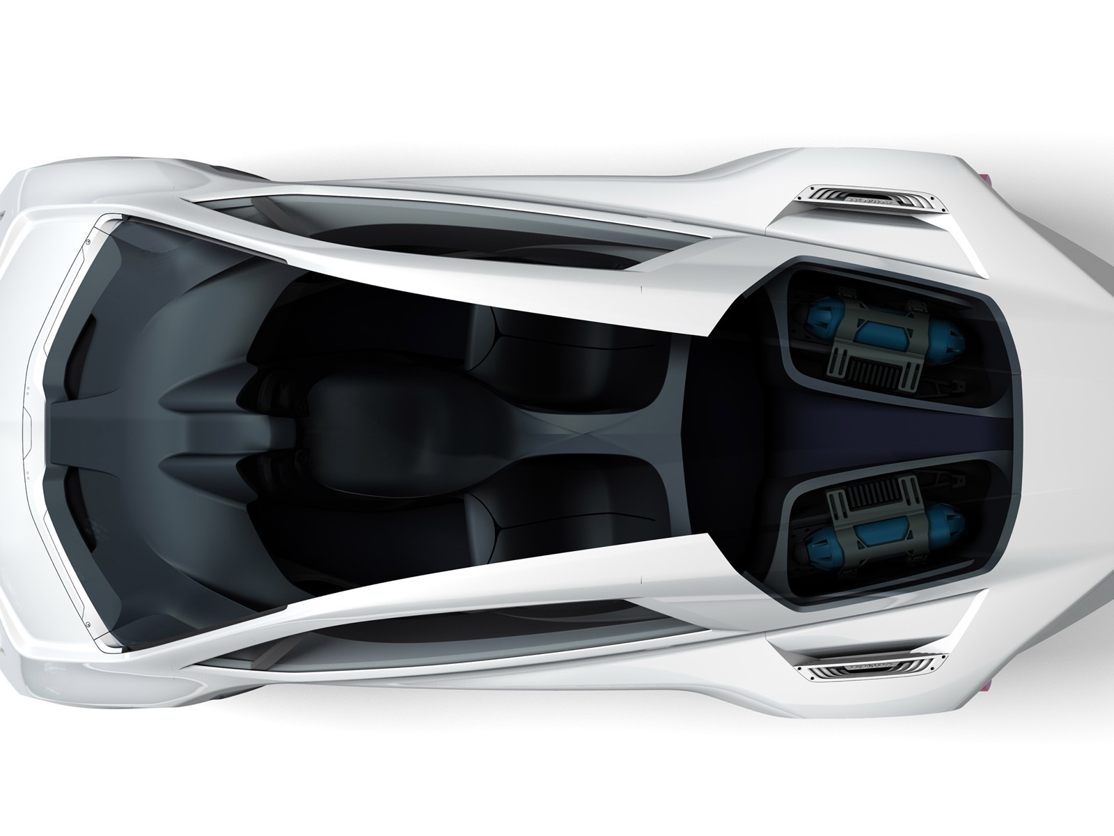 Honda Concept Car Wallpaper (1) #16 - 1600x1200