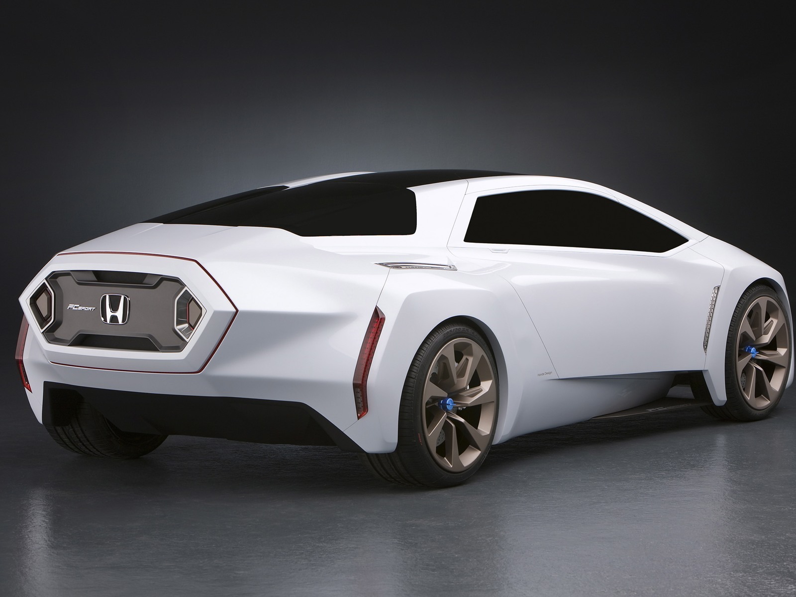 Honda Concept Car Wallpaper (1) #17 - 1600x1200