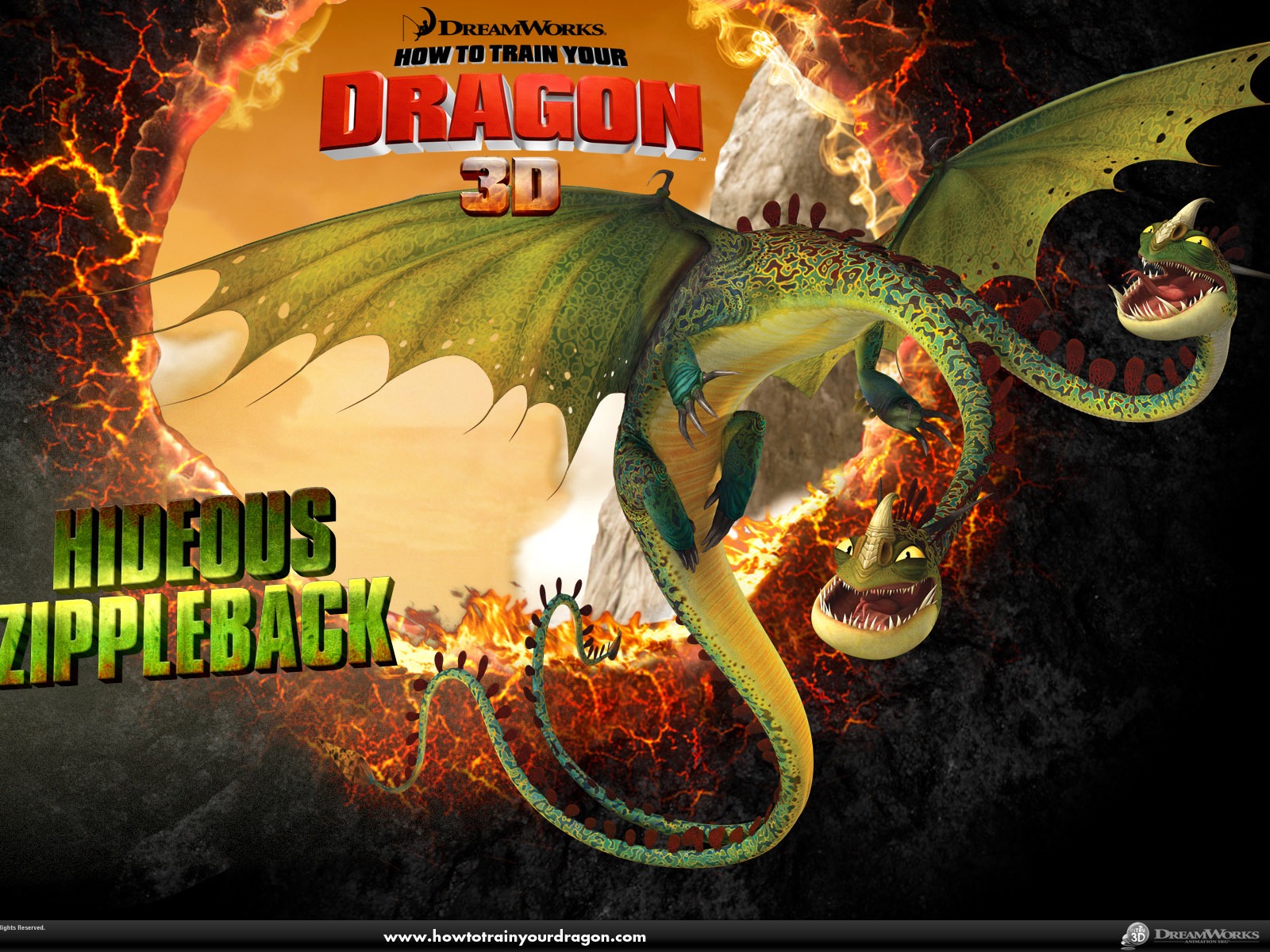 How to Train Your Dragon 馴龍高手 高清壁紙 #3 - 1600x1200