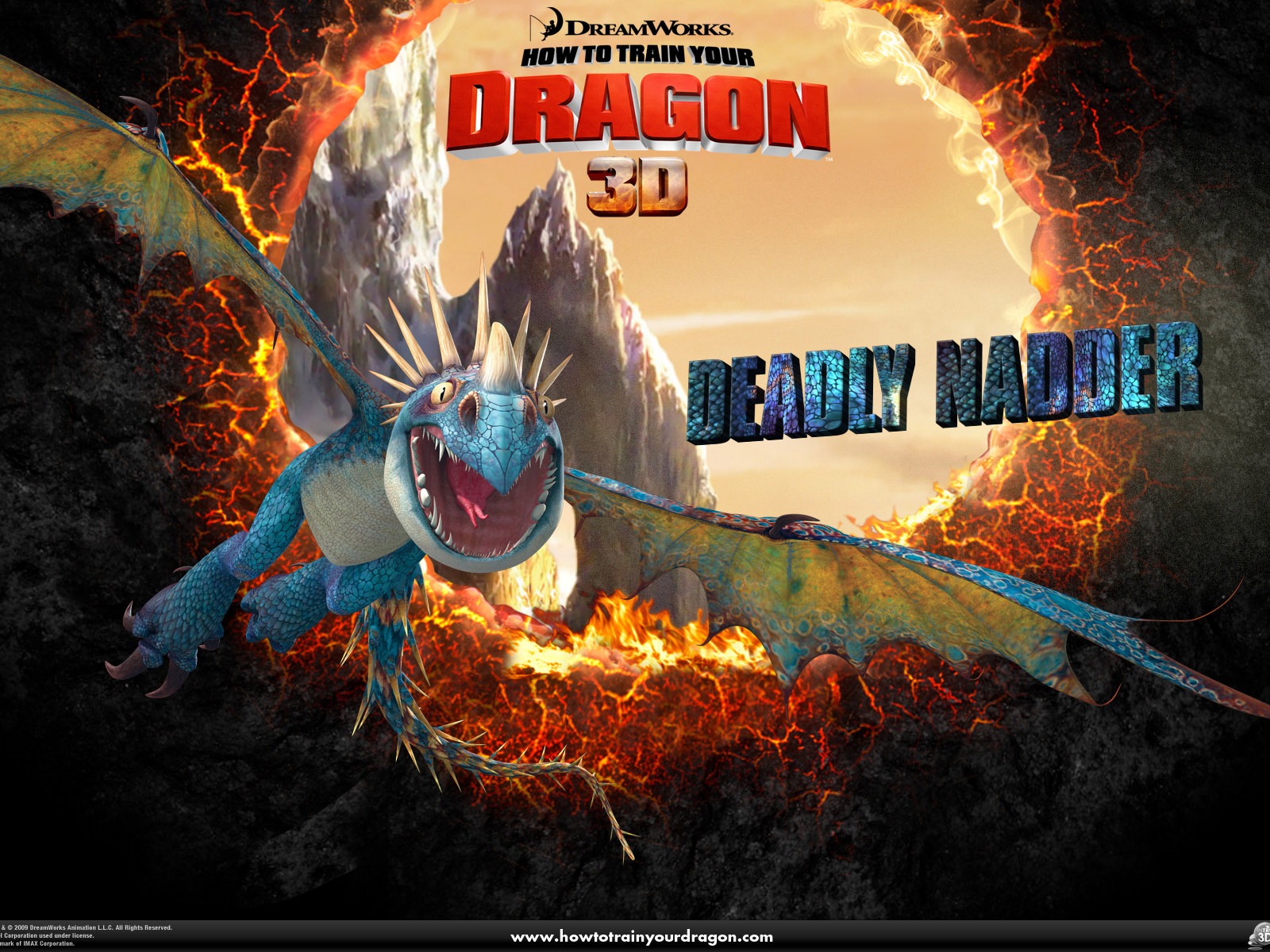 How to Train Your Dragon 馴龍高手 高清壁紙 #4 - 1600x1200