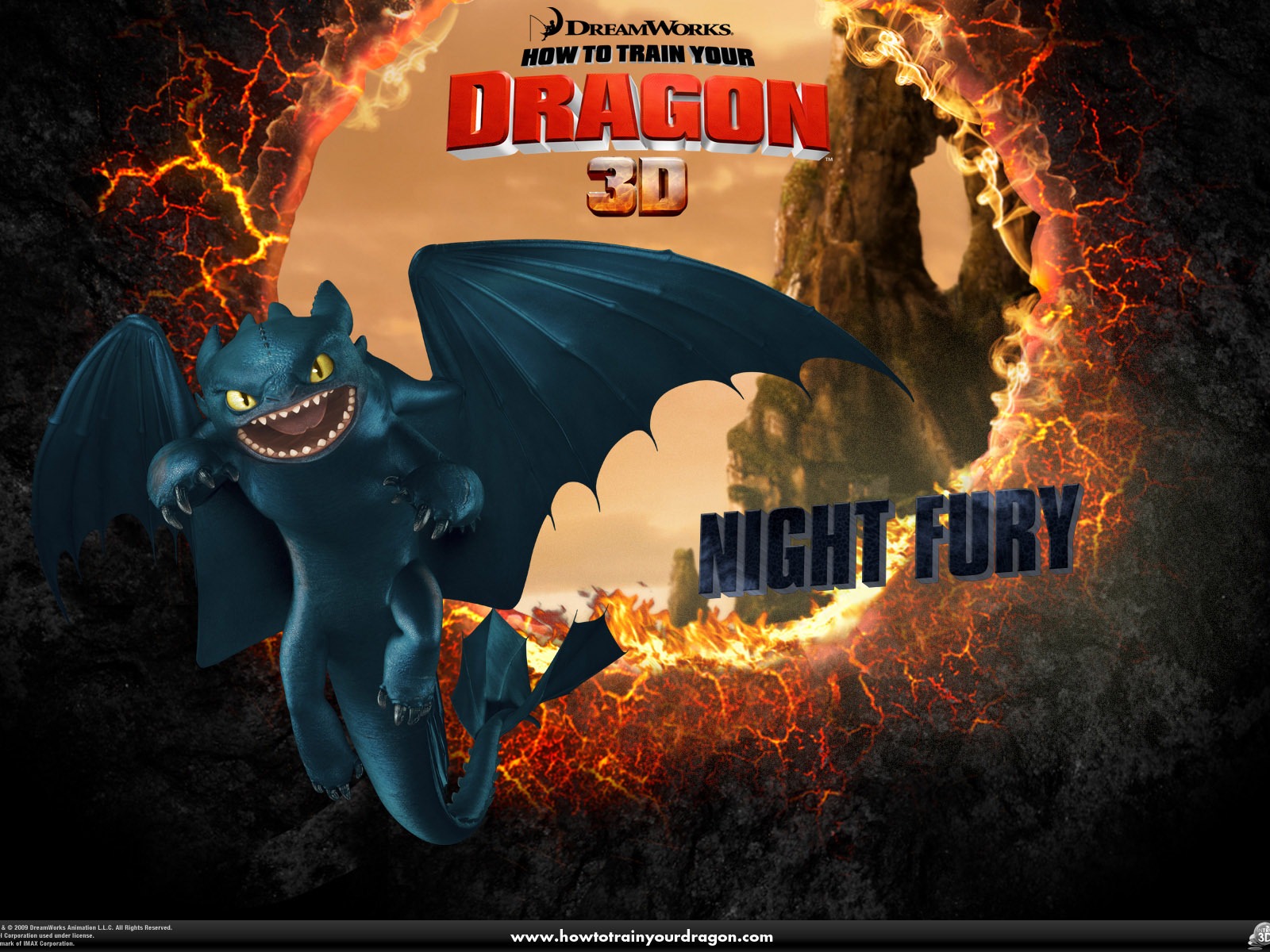 How to Train Your Dragon 馴龍高手 高清壁紙 #5 - 1600x1200