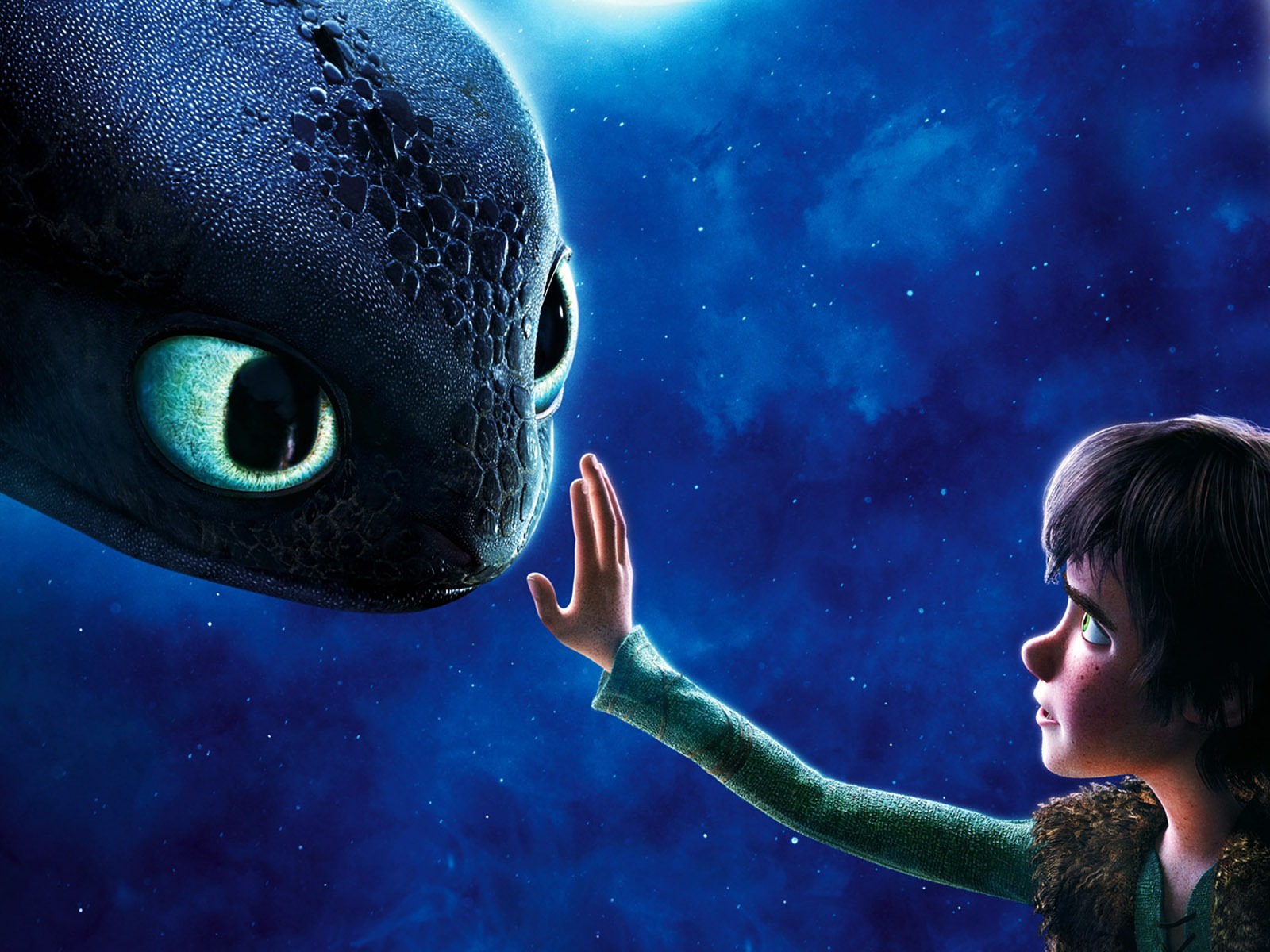 How to Train Your Dragon 驯龙高手 高清壁纸7 - 1600x1200