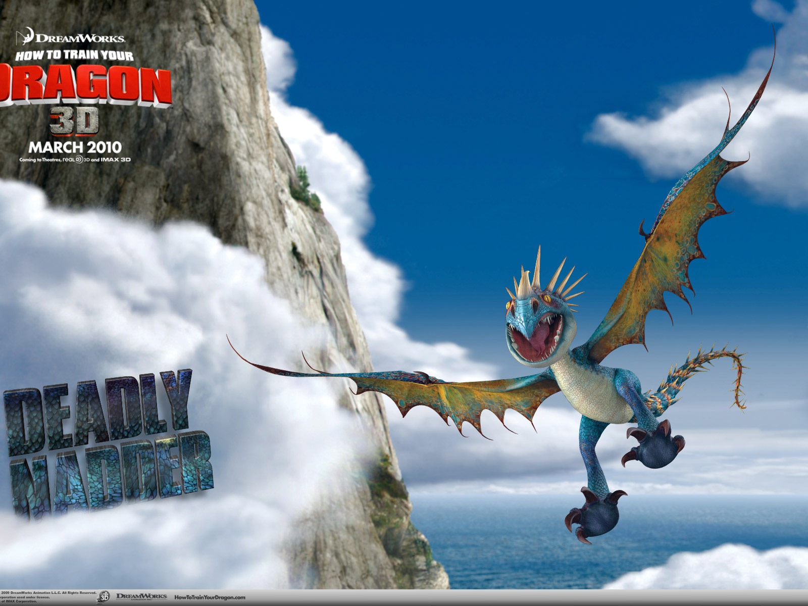 How to Train Your Dragon 馴龍高手 高清壁紙 #8 - 1600x1200