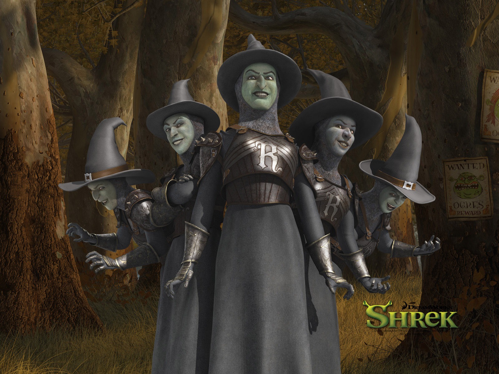 Shrek Forever After 怪物史萊克4 高清壁紙 #7 - 1600x1200