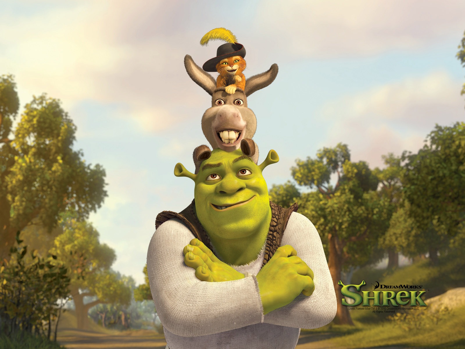 Shrek Forever After 怪物史莱克4 高清壁纸11 - 1600x1200