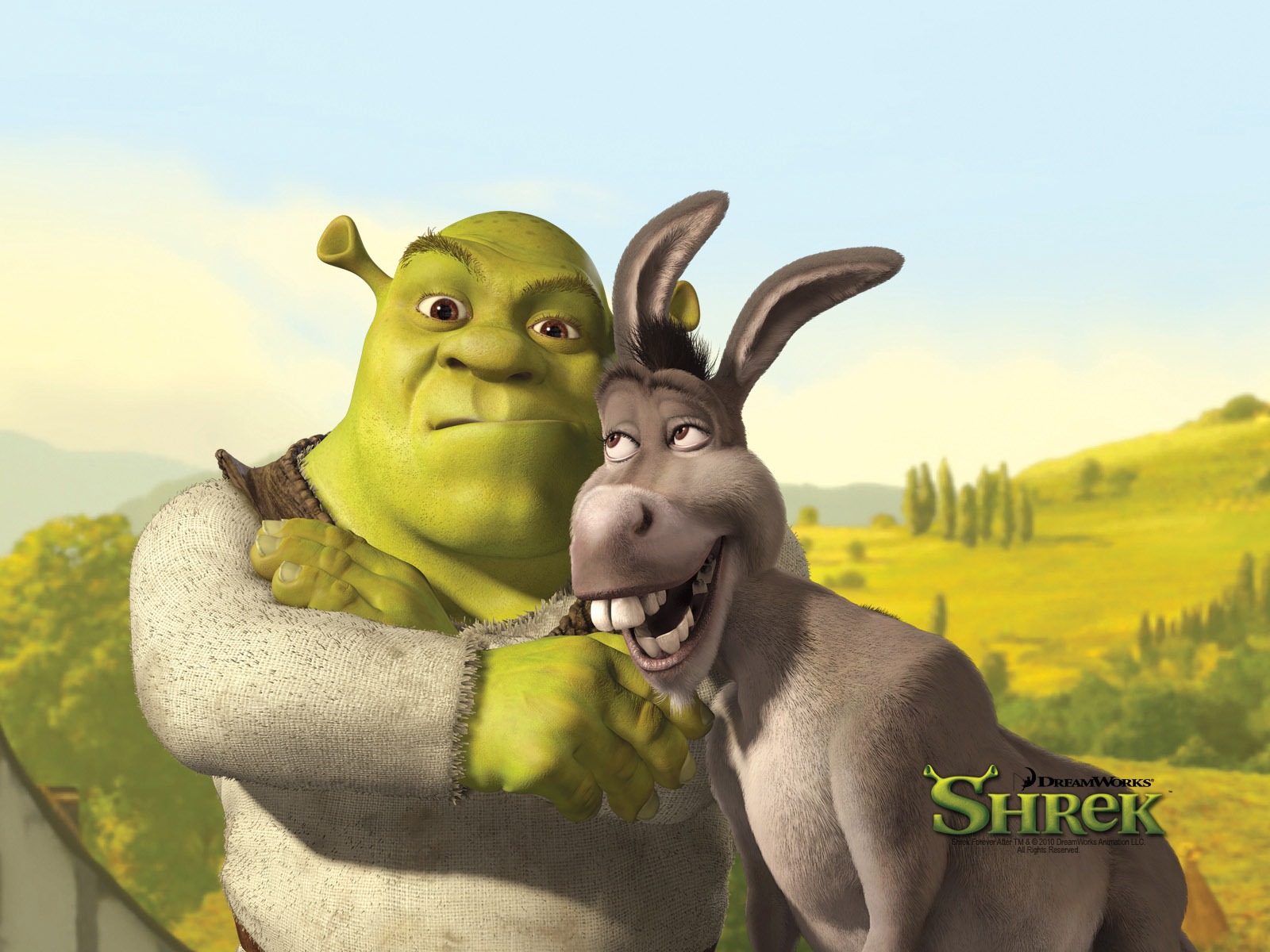 Shrek Forever After 怪物史莱克4 高清壁纸14 - 1600x1200