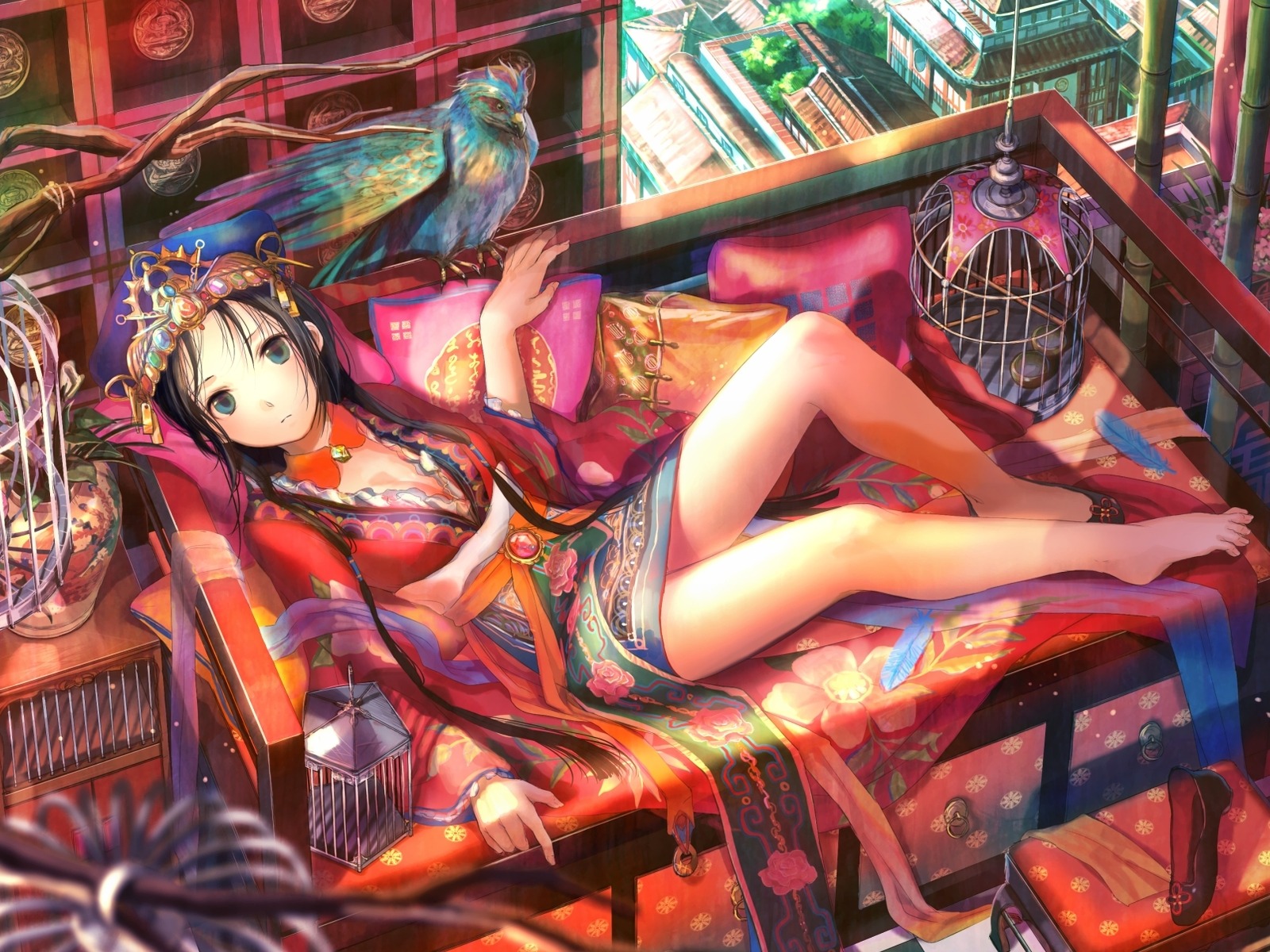 動漫人物 壁紙(32) #2 - 1600x1200