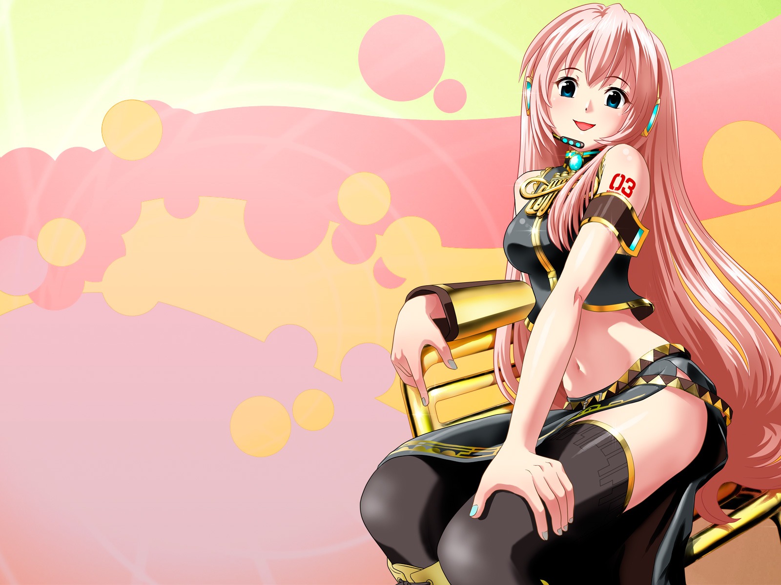 動漫人物 壁紙(33) #5 - 1600x1200