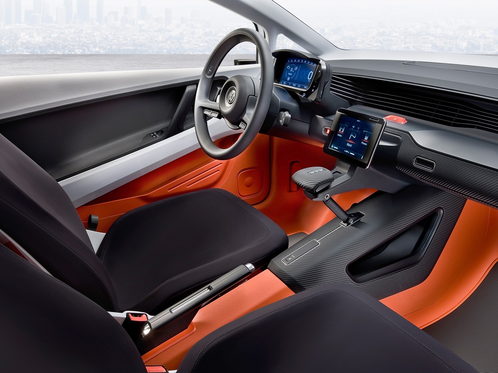 Volkswagen Concept Car tapety (1) #2 - 1600x1200