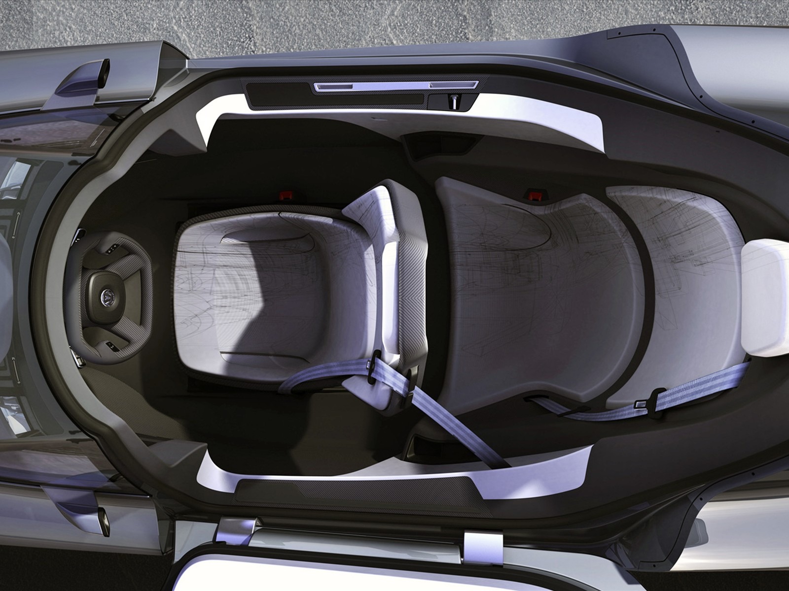 Fond d'écran Volkswagen concept car (1) #13 - 1600x1200