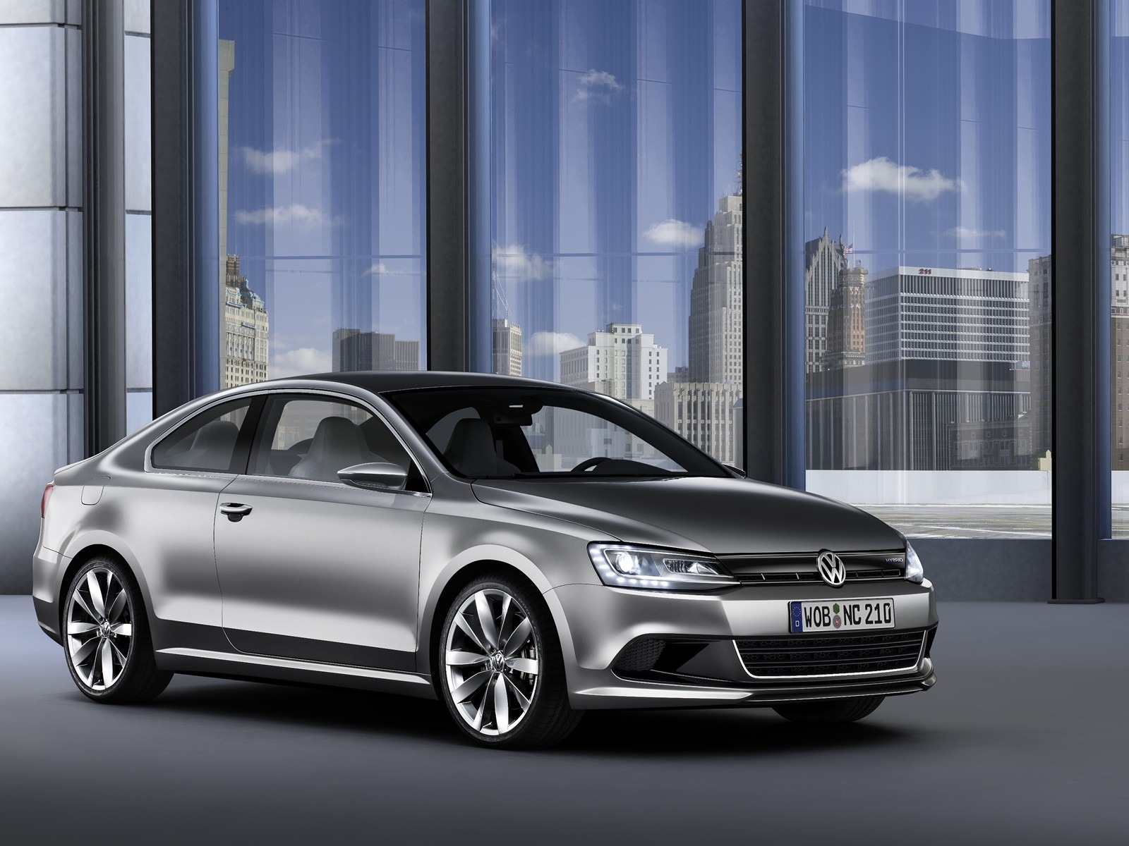 Volkswagen Concept Car Wallpaper (2) #2 - 1600x1200