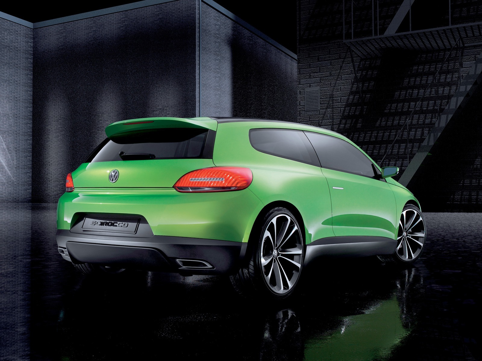 Volkswagen Concept Car Wallpaper (2) #4 - 1600x1200