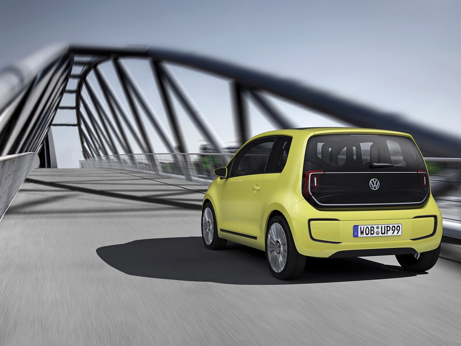 Volkswagen Concept Car tapety (2) #16 - 1600x1200