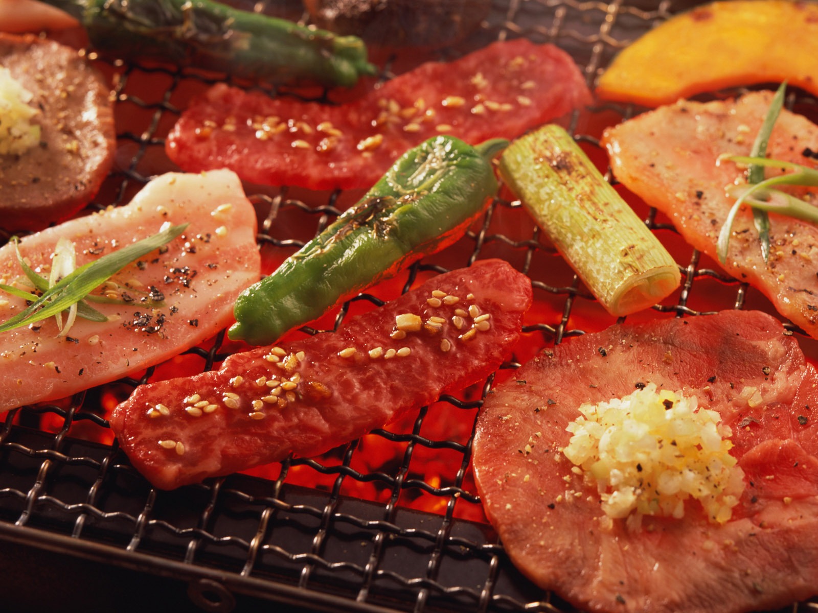 美味燒烤 壁紙(三) #5 - 1600x1200