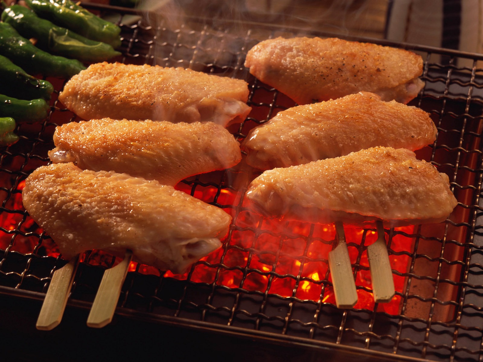 美味燒烤 壁紙(三) #9 - 1600x1200