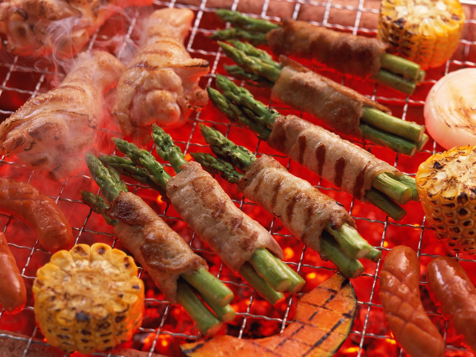 Delicious barbecue tapety (3) #13 - 1600x1200