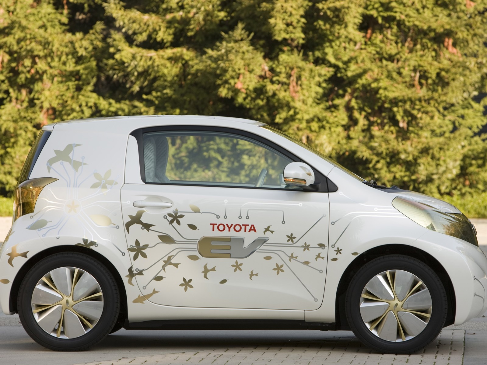 Toyota koncept vozu tapety (1) #7 - 1600x1200