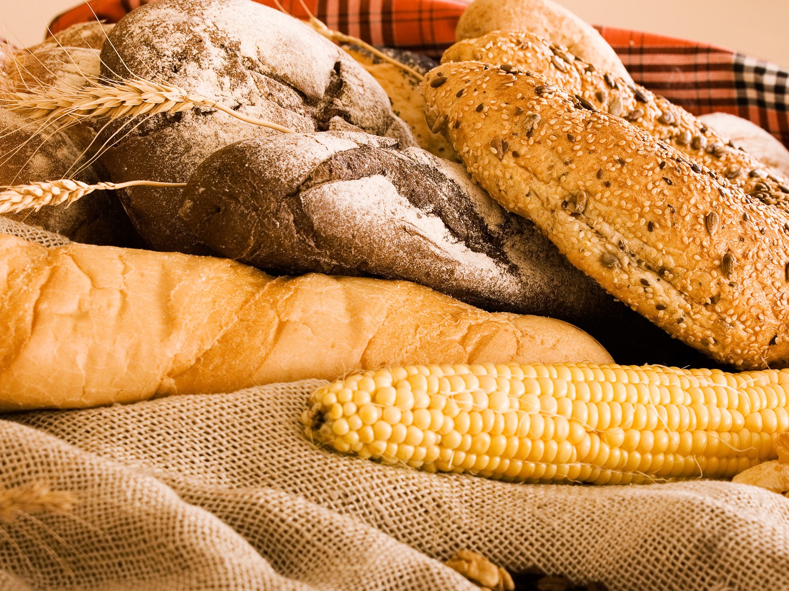 Bread wallpaper album (5) #17 - 1600x1200