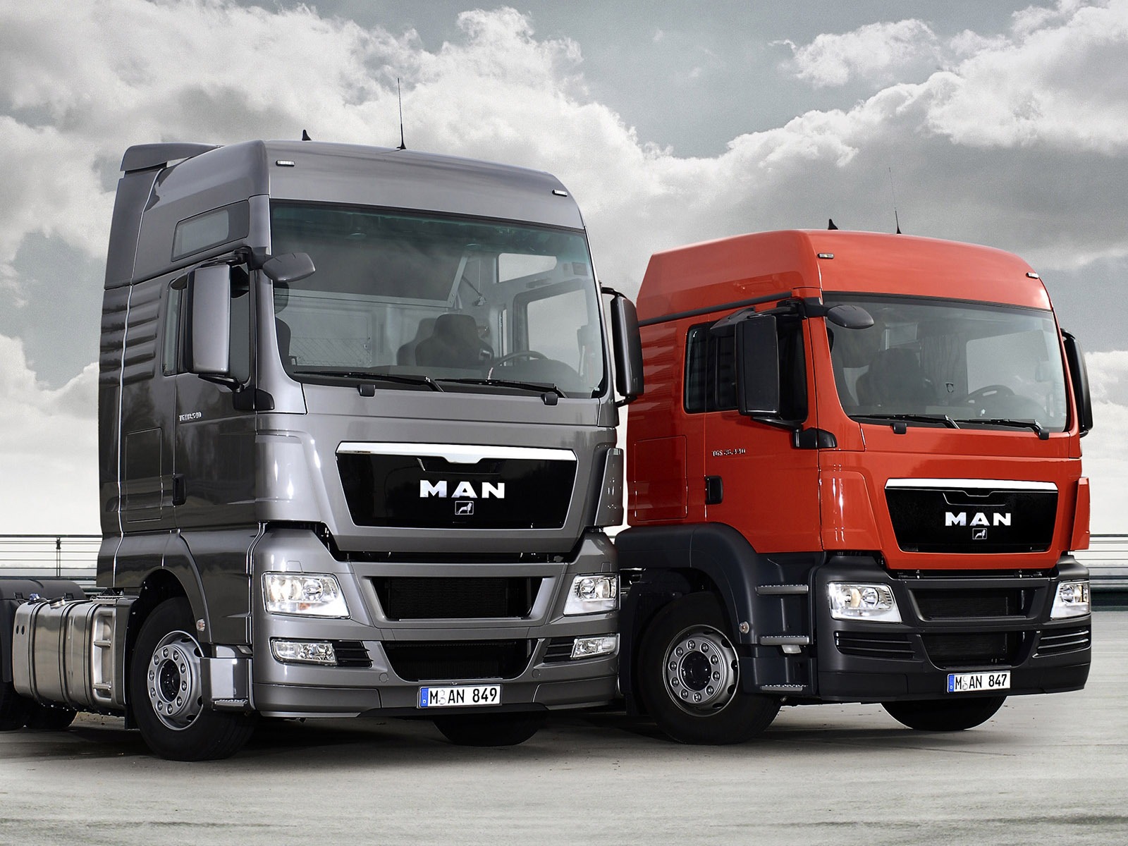 Truck tapety album (2) #20 - 1600x1200