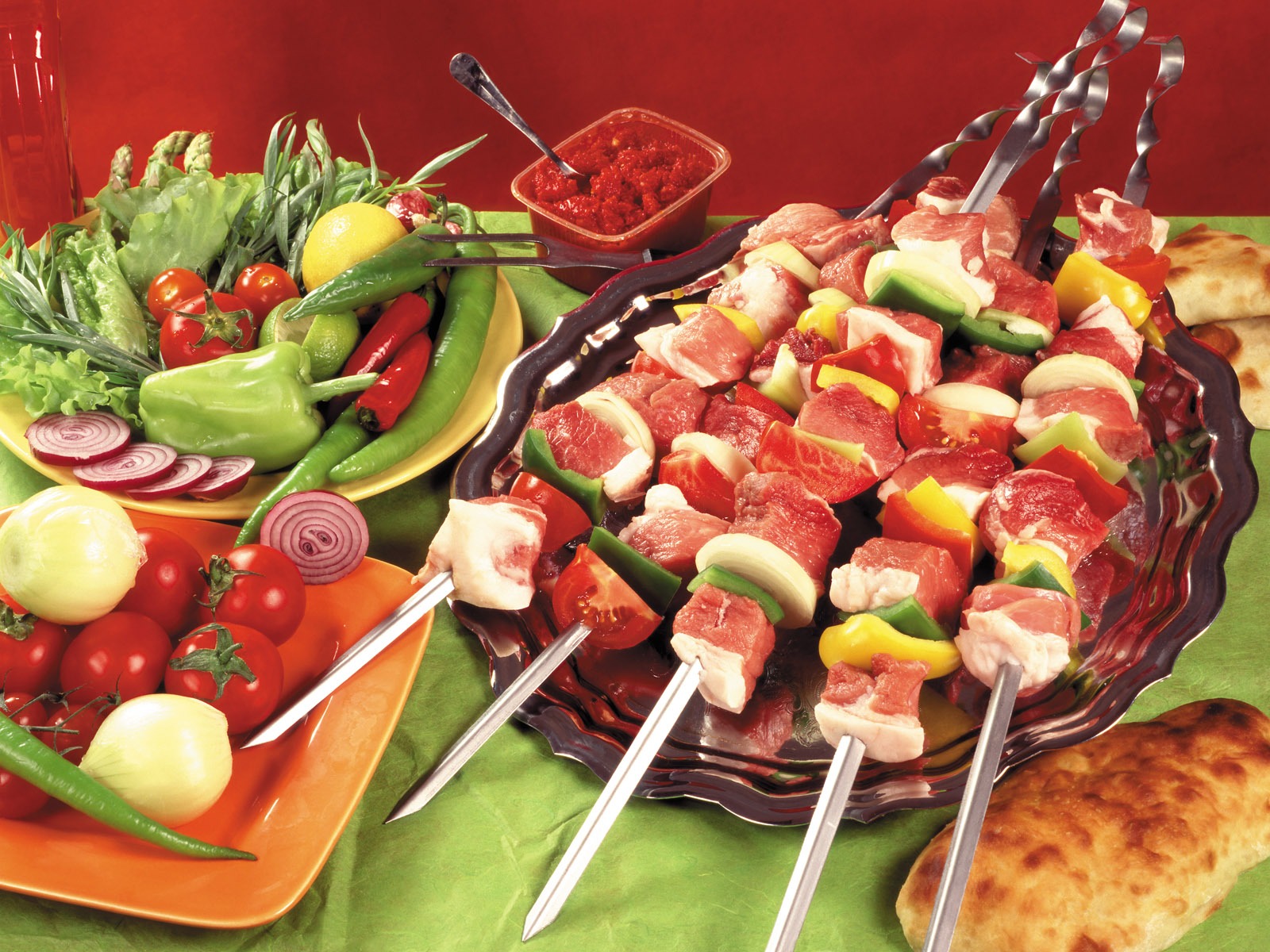 Delicious barbecue tapety (5) #1 - 1600x1200