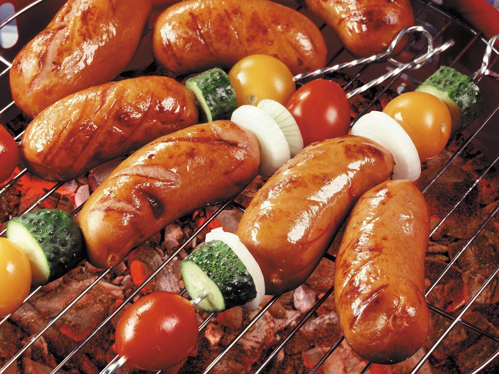 Delicious barbecue tapety (5) #10 - 1600x1200