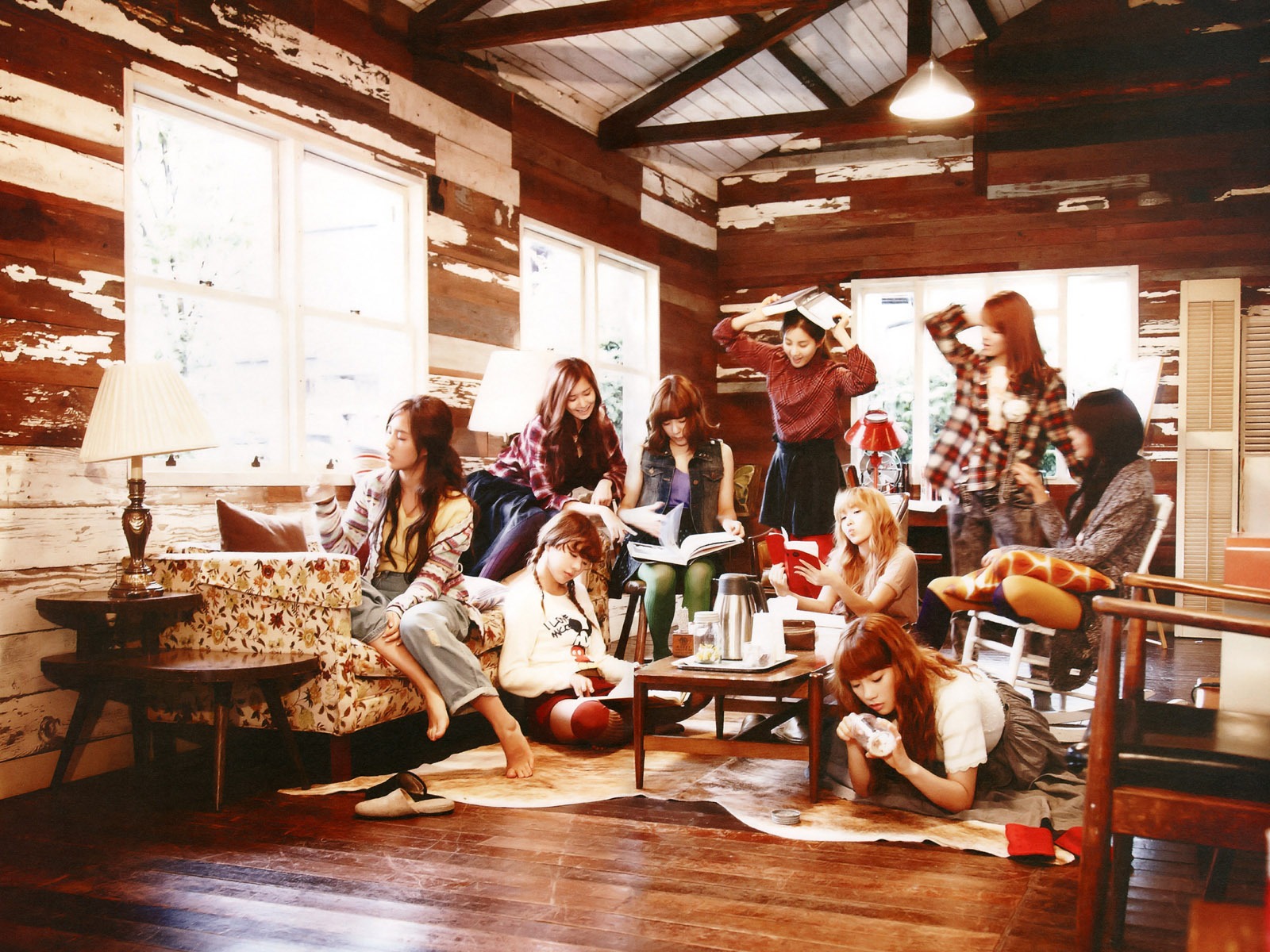 Girls Generation Wallpaper (5) #12 - 1600x1200