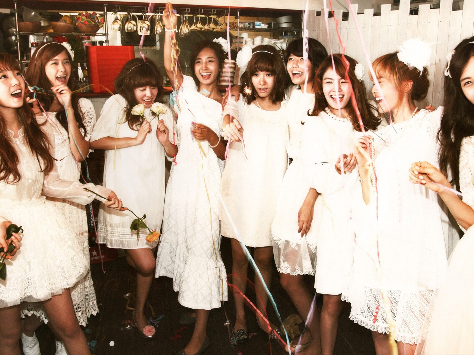 Girls Generation Wallpaper (6) #5 - 1600x1200