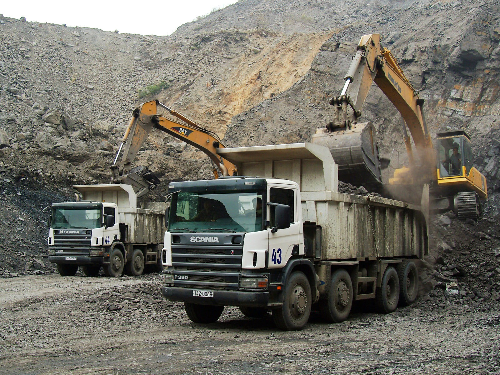 Truck卡車 壁紙專輯(三) #19 - 1600x1200
