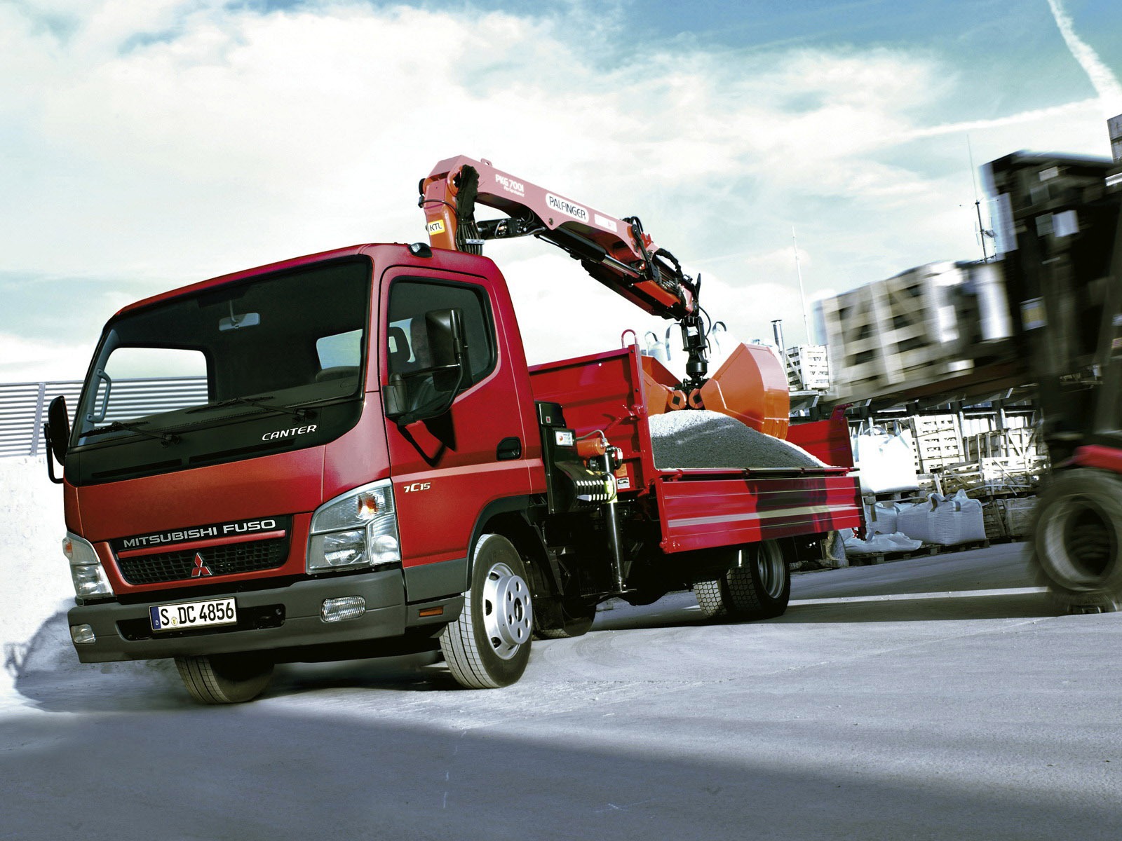 Truck卡車 壁紙專輯(四) #5 - 1600x1200
