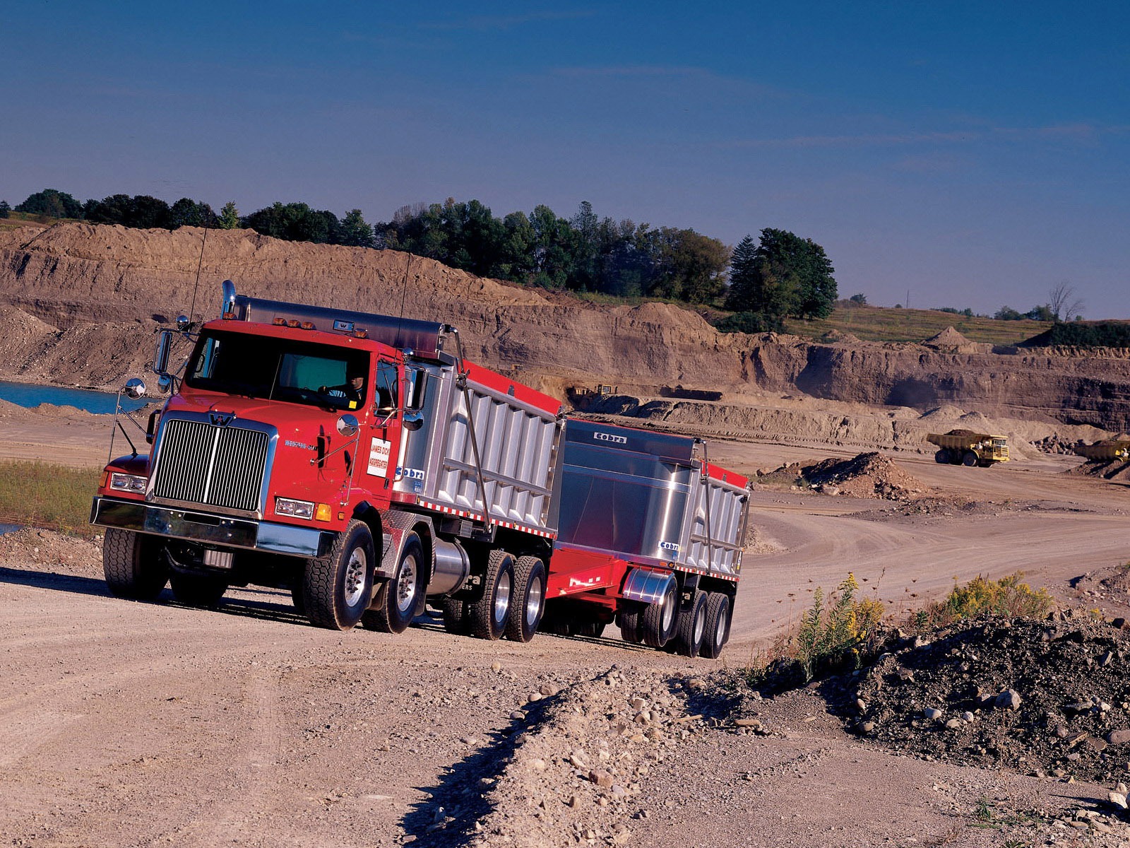 Truck tapety album (4) #9 - 1600x1200