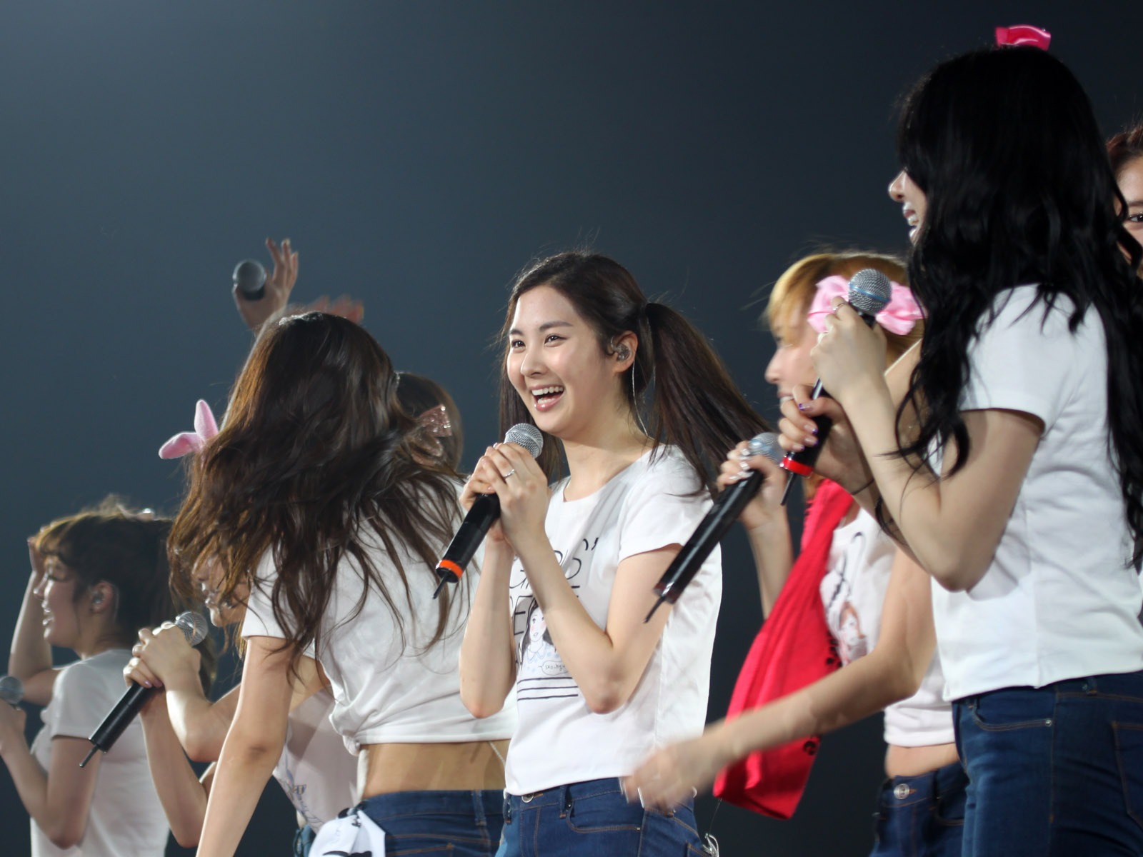 Girls Generation concert wallpaper (1) #2 - 1600x1200