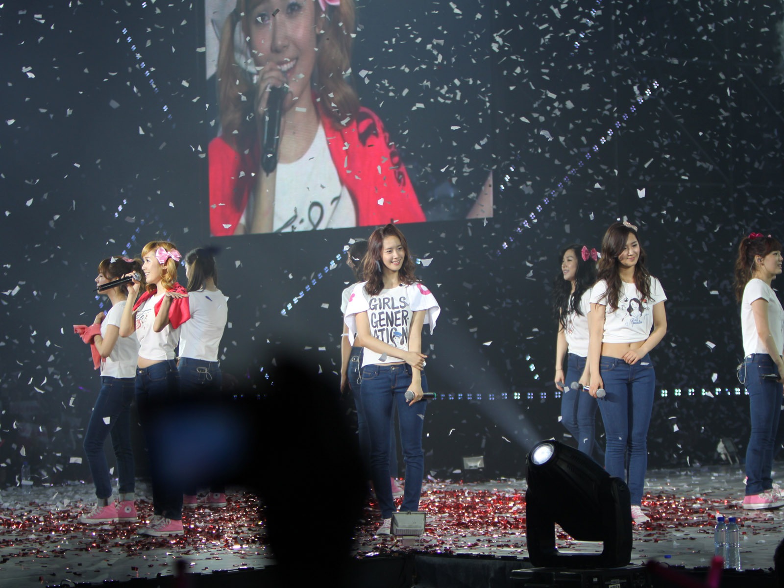 Girls Generation concert wallpaper (1) #10 - 1600x1200