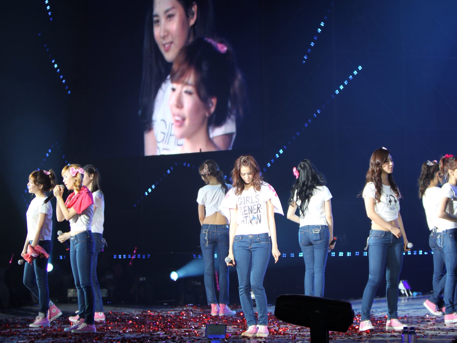 Girls Generation concert wallpaper (1) #13 - 1600x1200