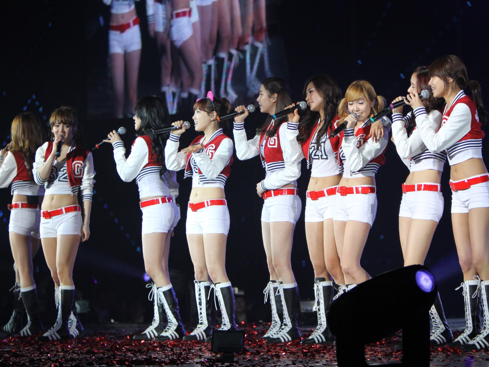 Girls Generation concert wallpaper (1) #19 - 1600x1200