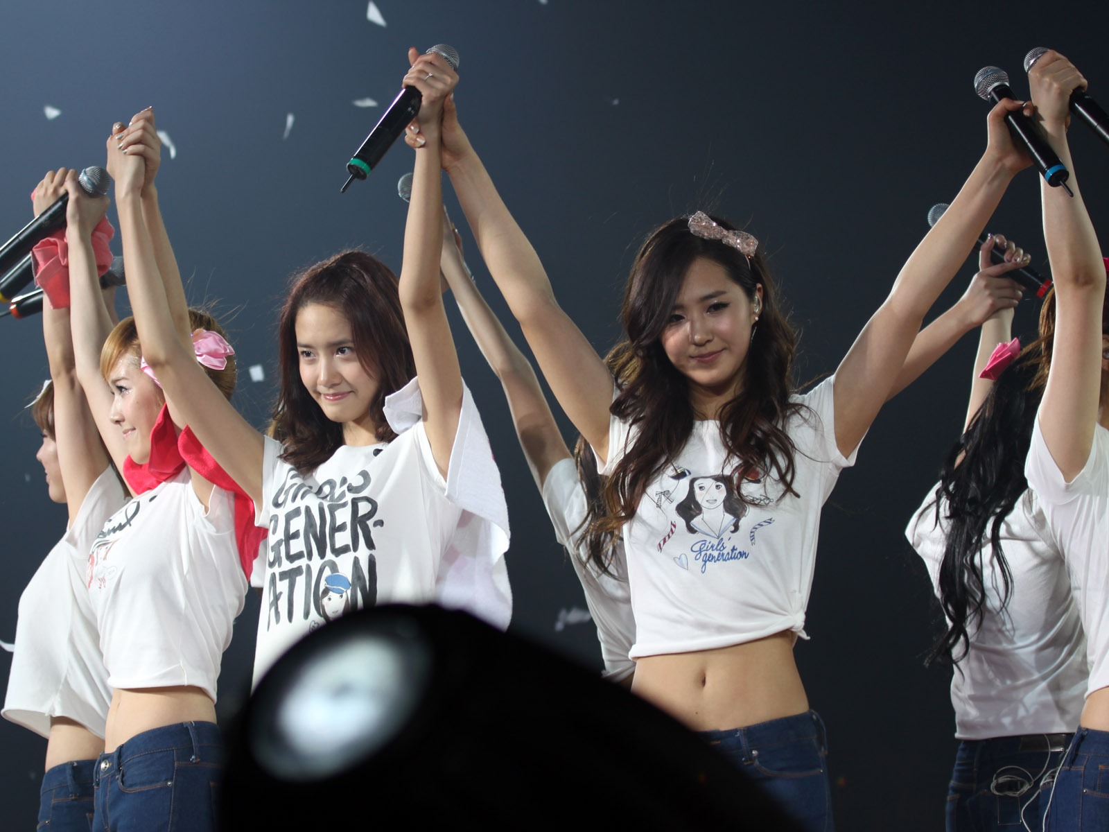 Girls Generation Konzert Wallpaper (2) #4 - 1600x1200