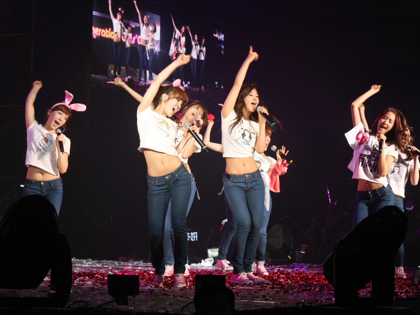 Fond d'écran Girls Generation concert (2) #20 - 1600x1200