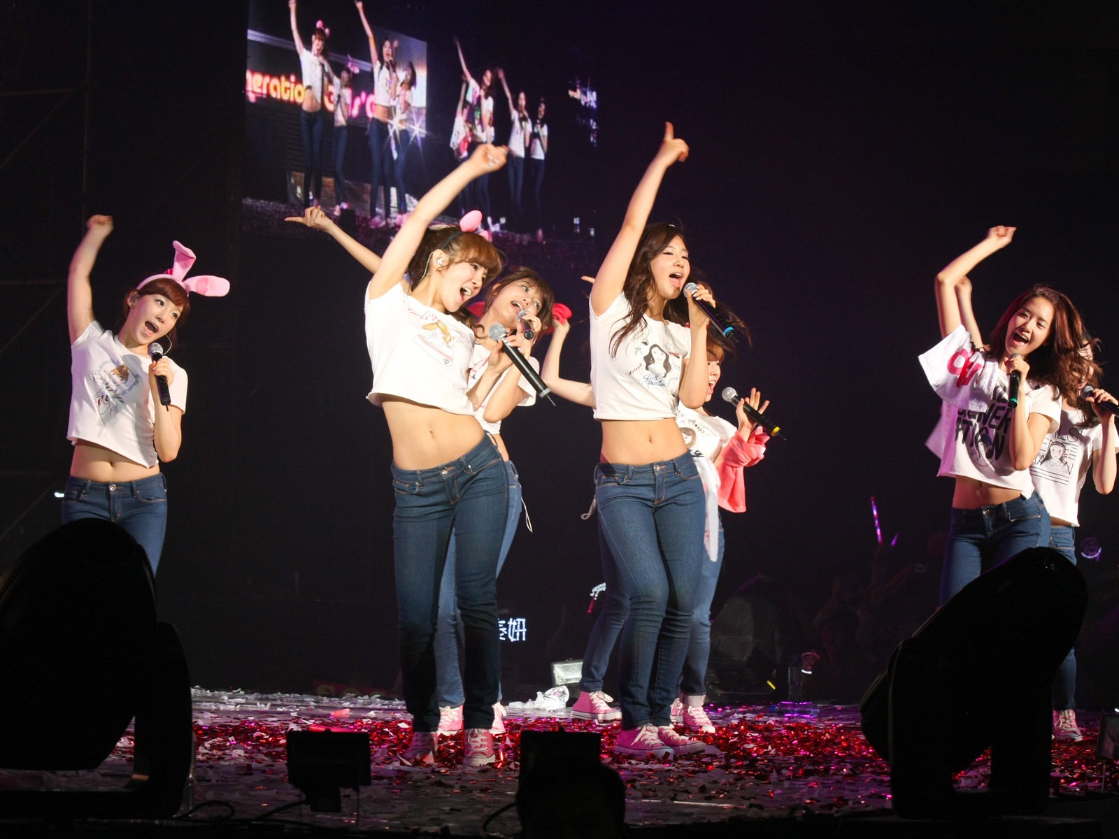 Girls Generation Konzert Wallpaper (2) #20 - 1600x1200