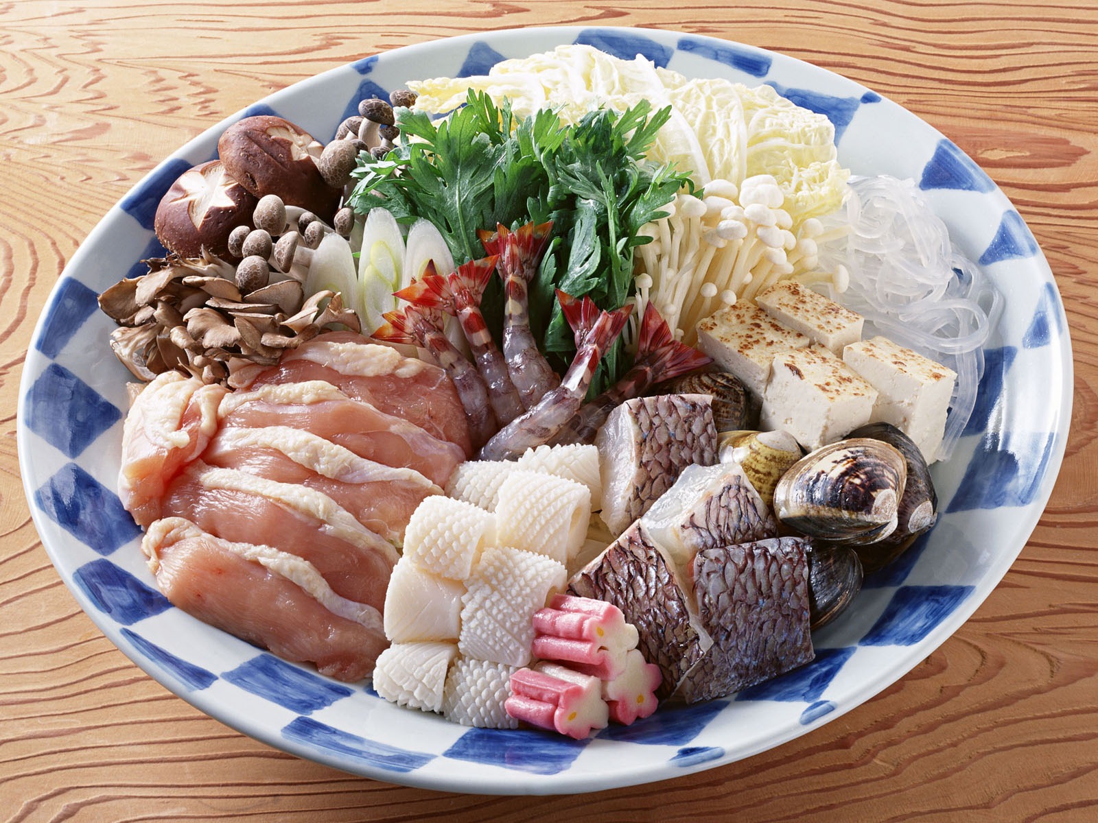 Gourmet večeře tapety (13) #8 - 1600x1200