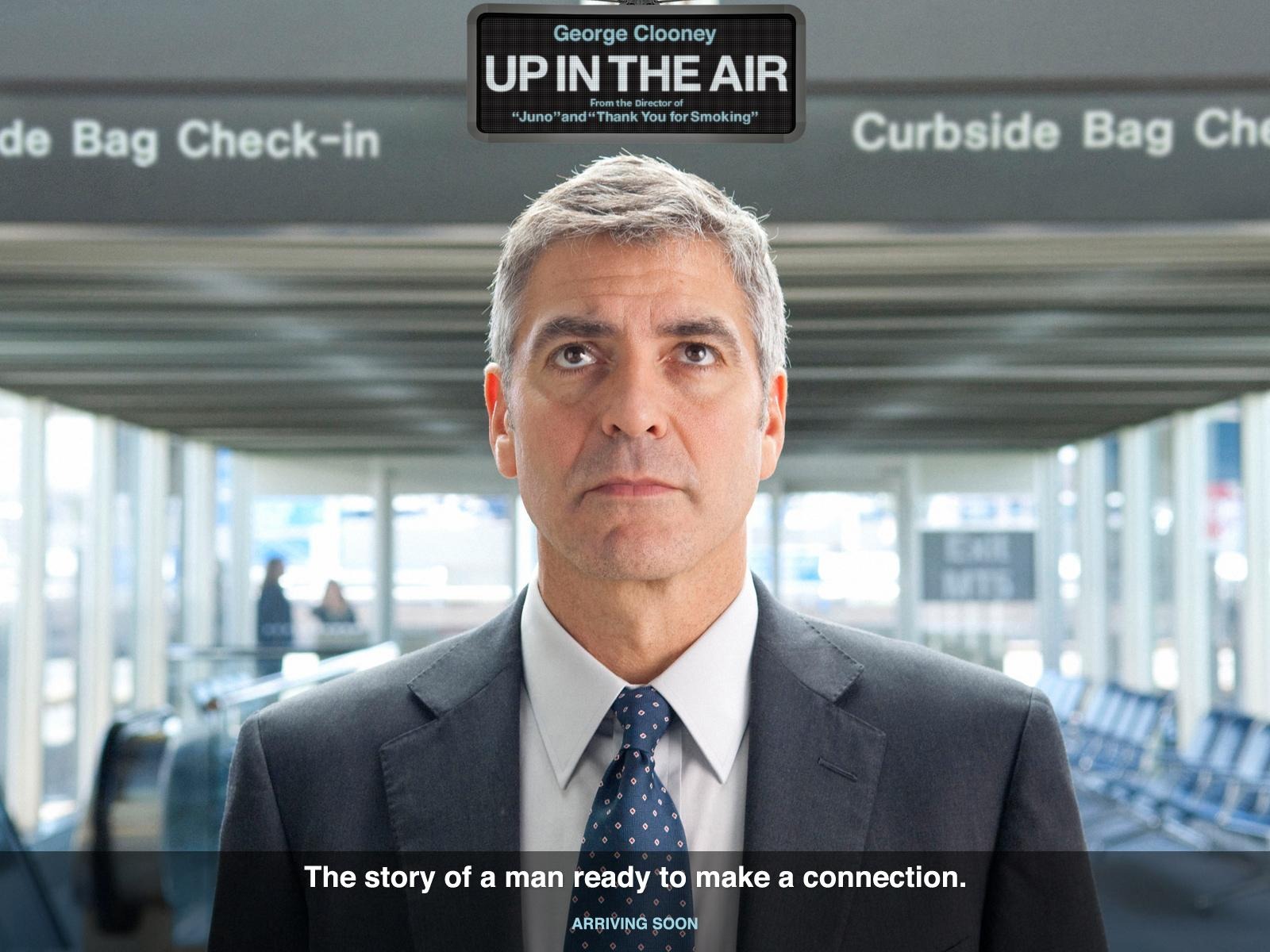 Up in the Air HD wallpaper #19 - 1600x1200