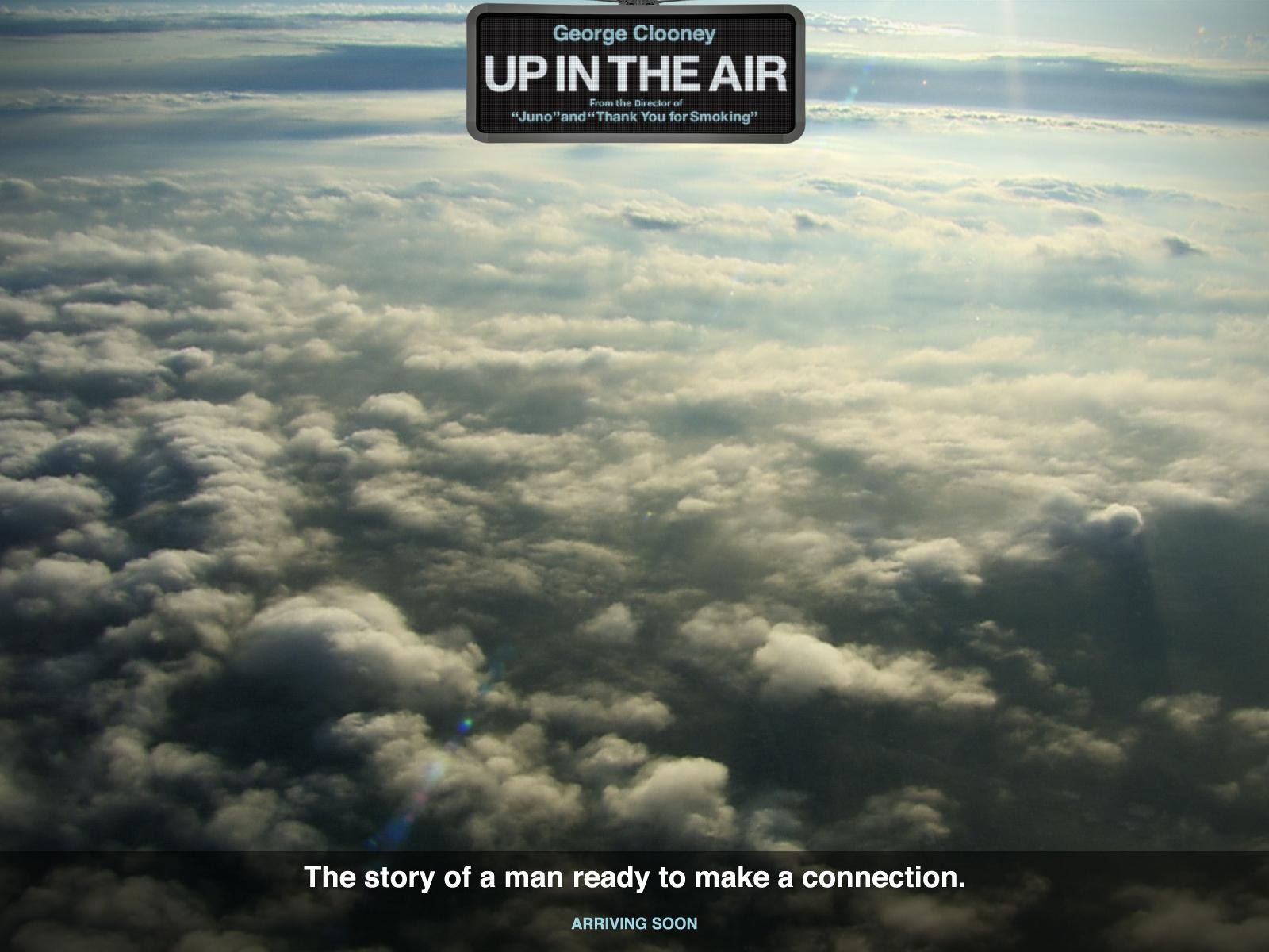 Up in the Air 在雲端 高清壁紙 #20 - 1600x1200