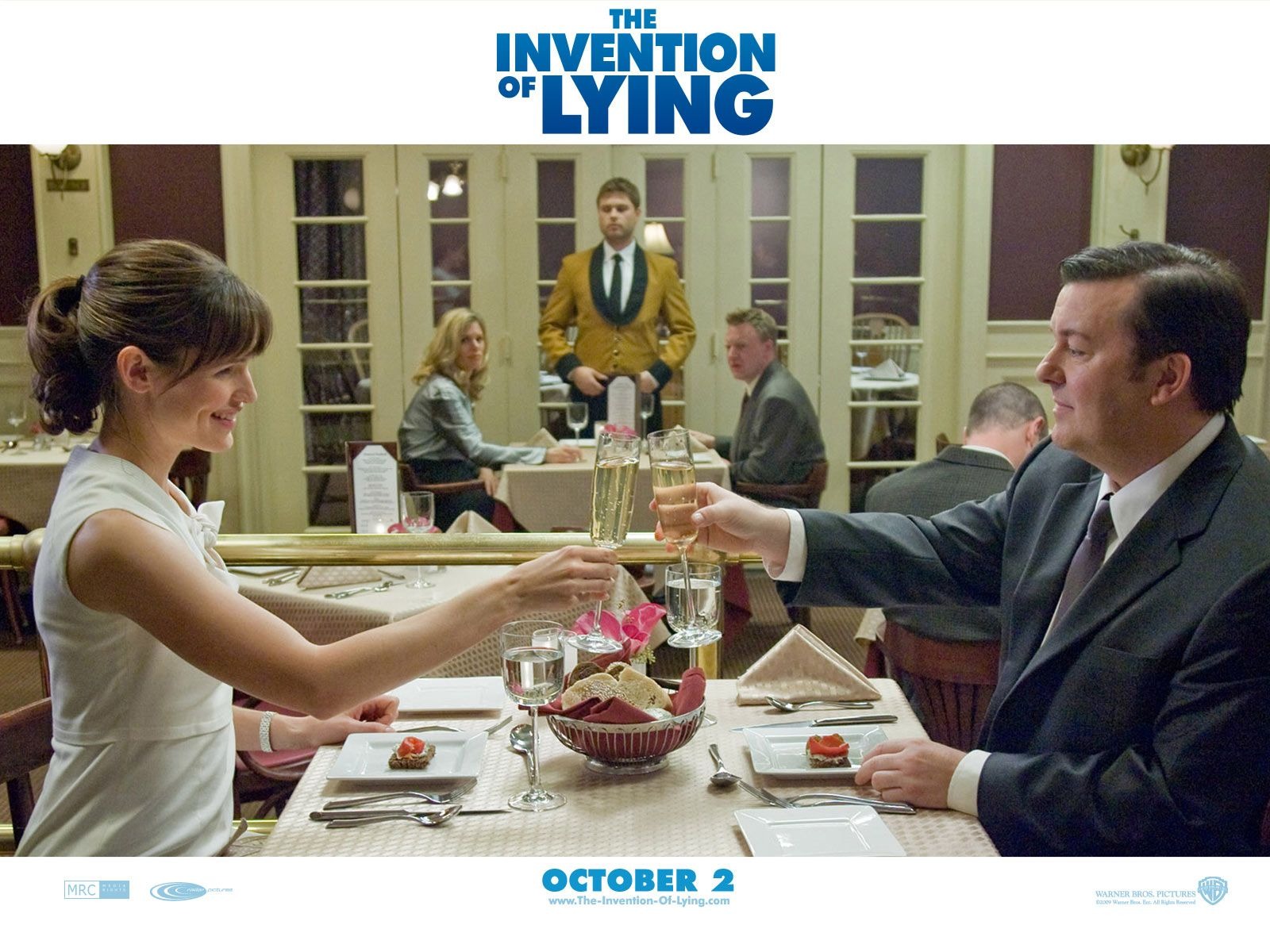 The Invention of Lying 謊言的誕生 高清壁紙 #26 - 1600x1200