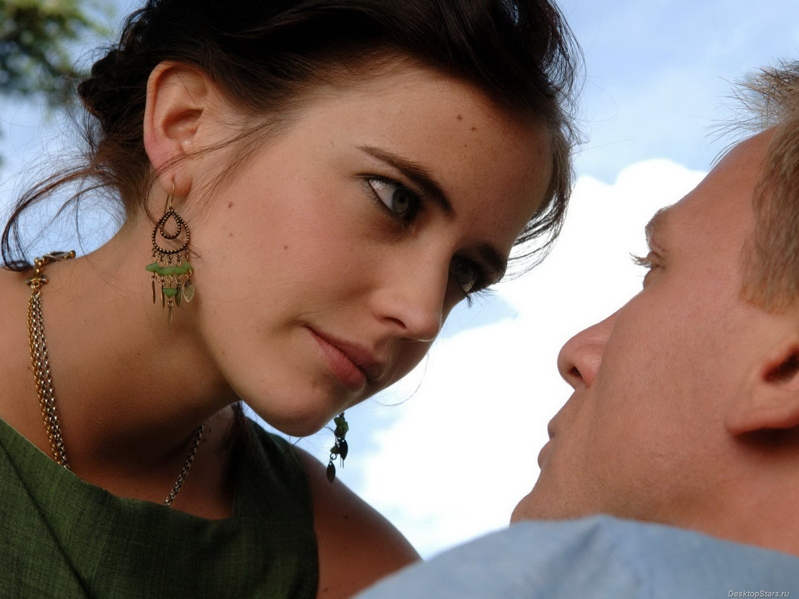 Eva Green 愛娃·格林 美女壁紙 #3 - 1600x1200