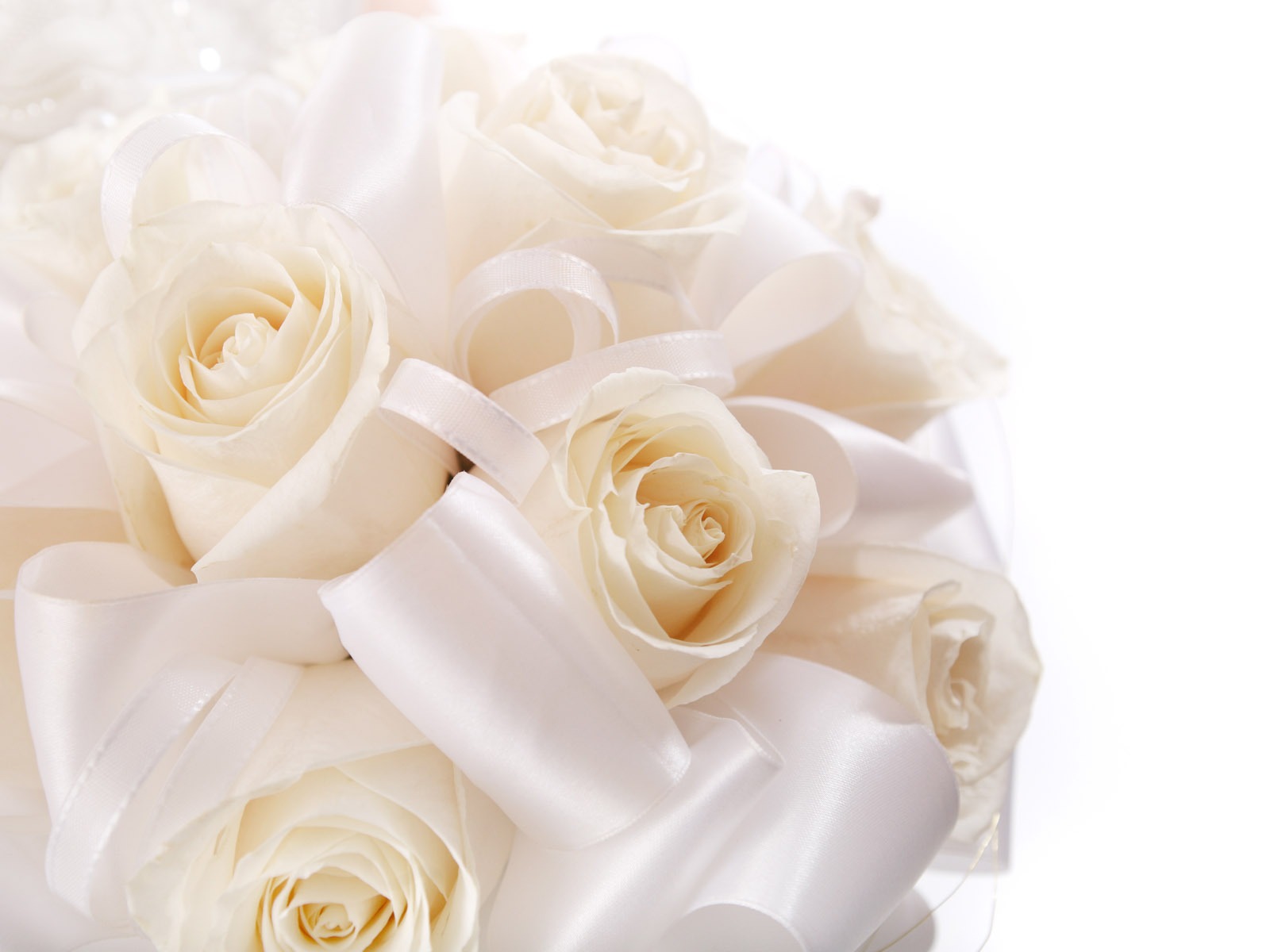 결혼식과 꽃 벽지 (1) #4 - 1600x1200
