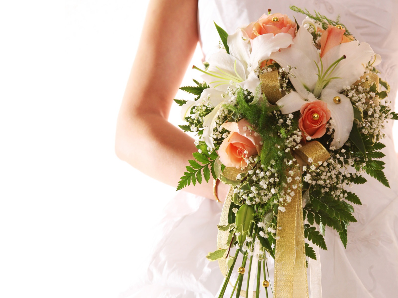 결혼식과 꽃 벽지 (1) #12 - 1600x1200
