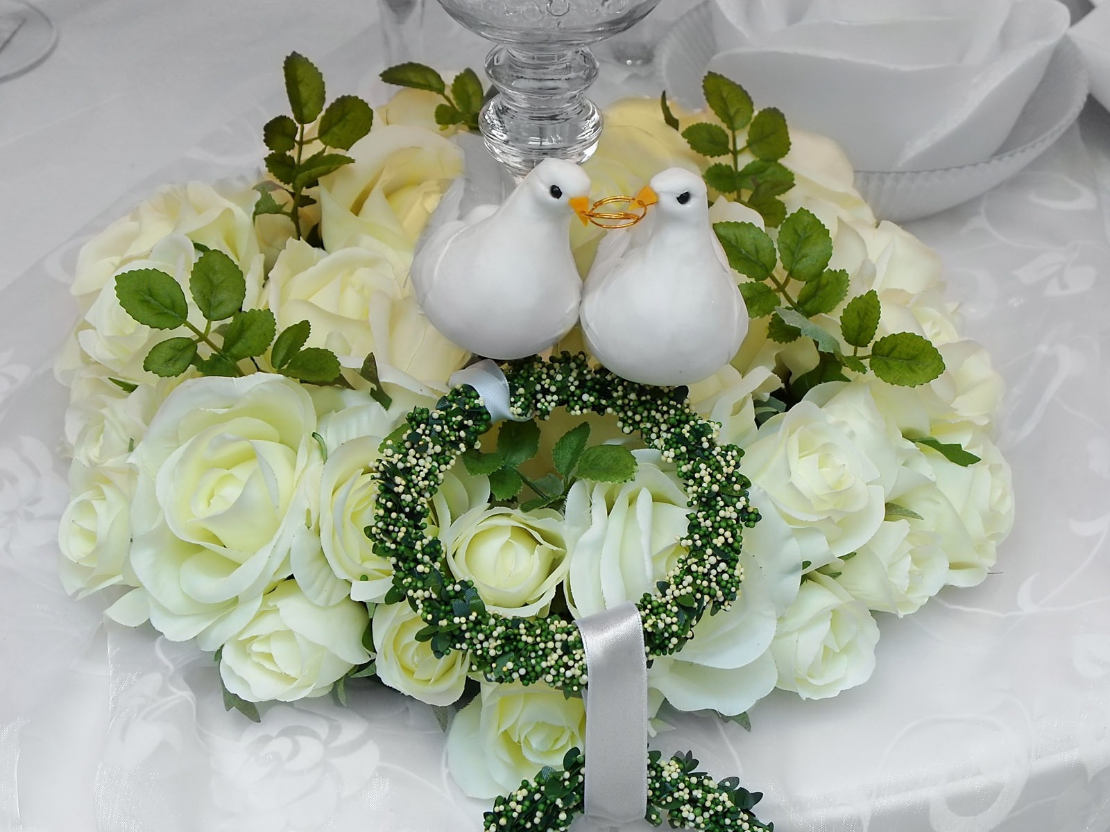 결혼식과 꽃 벽지 (2) #11 - 1600x1200