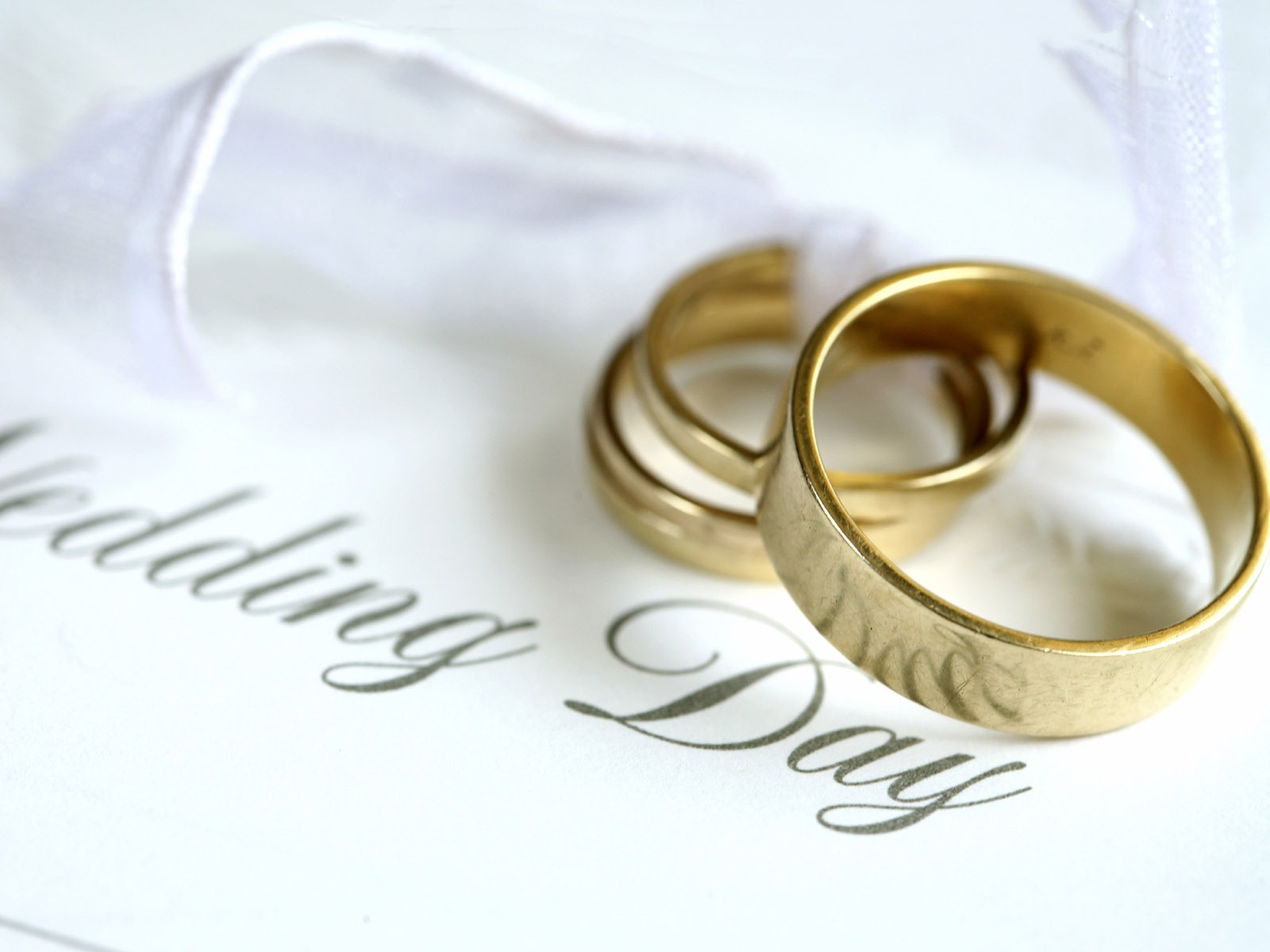 Weddings and wedding ring wallpaper (1) #15 - 1600x1200