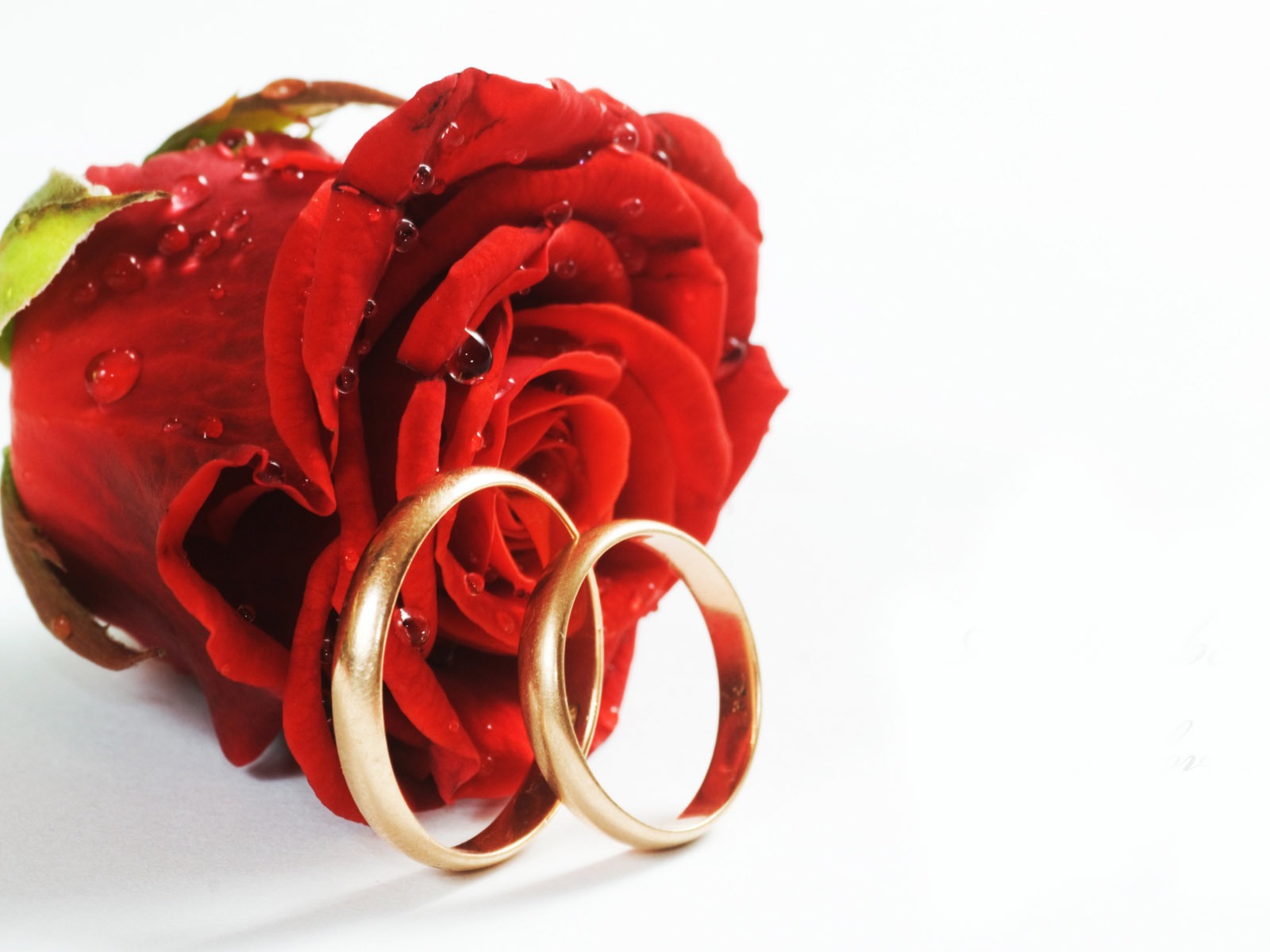 Mariage et papier peint anneau de mariage (2) #11 - 1600x1200