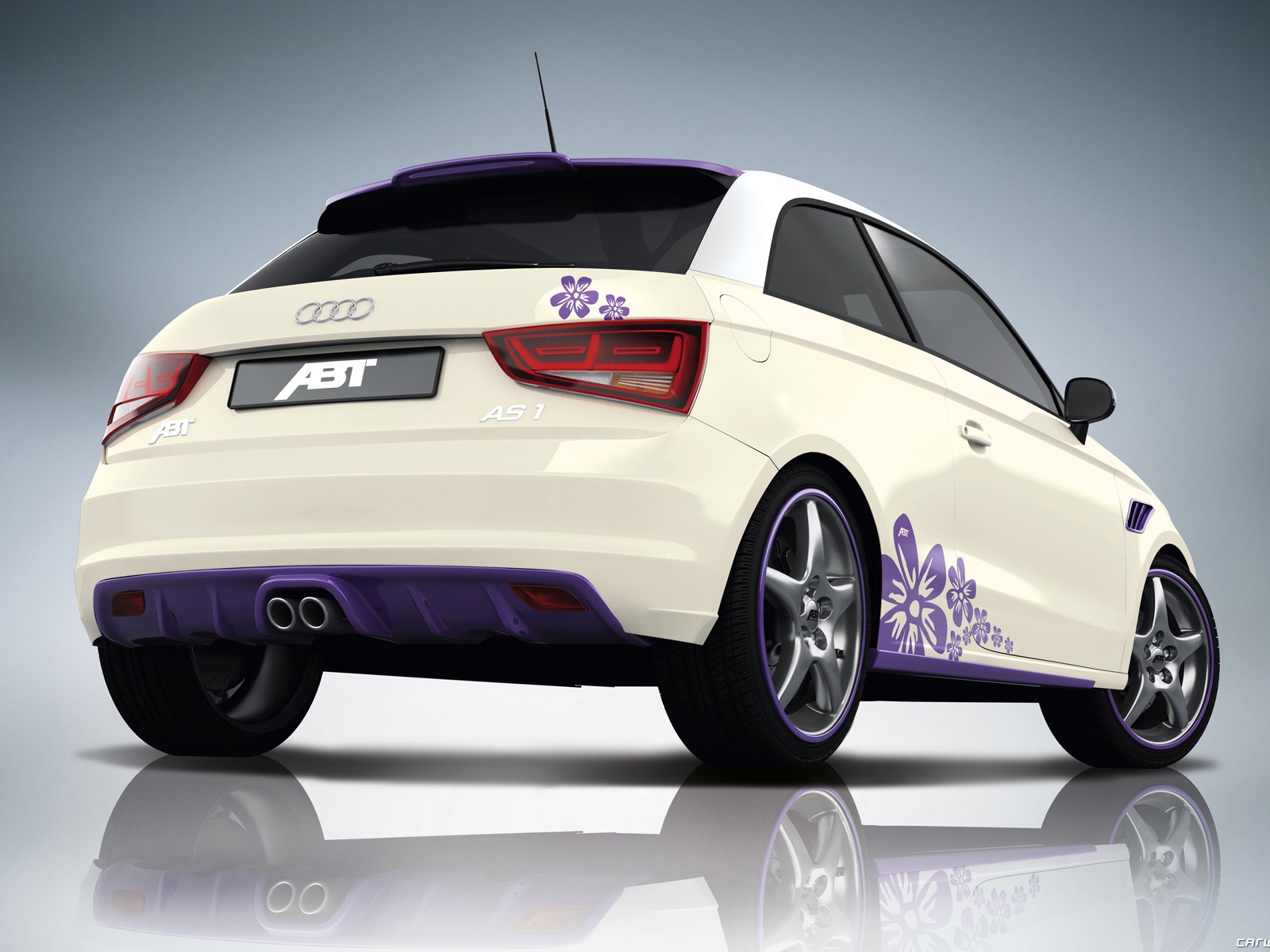 ABT Audi A1 - 2010 高清壁纸2 - 1600x1200